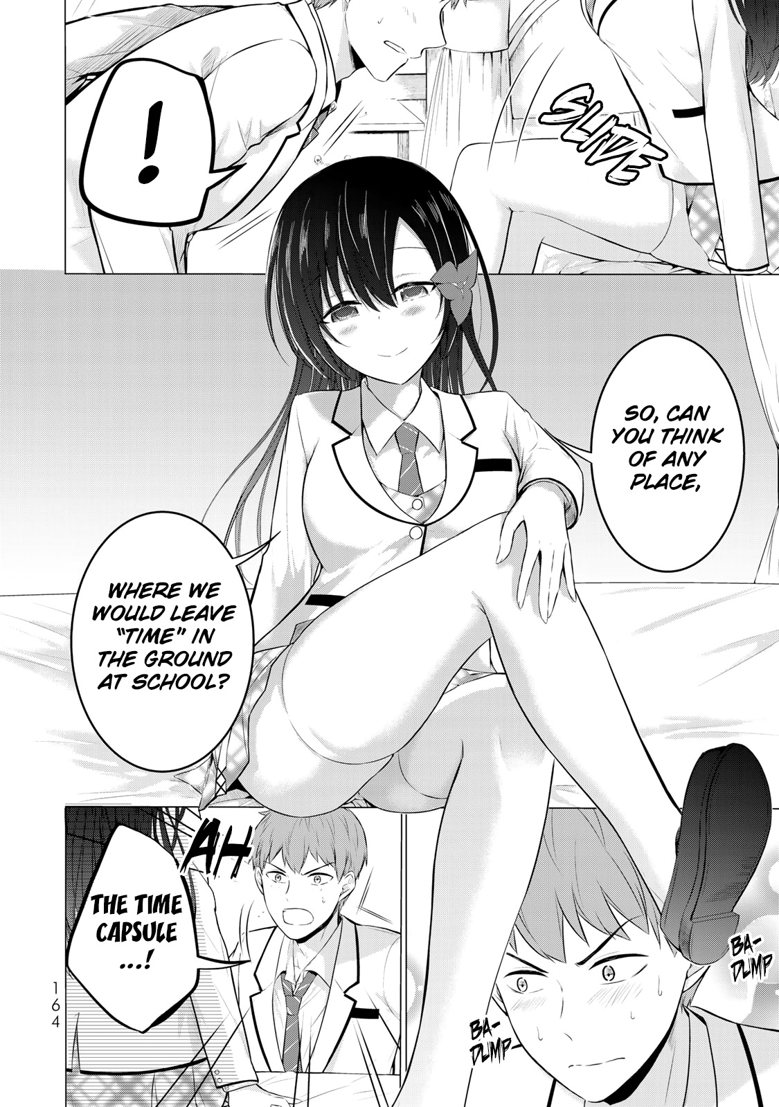 The Student Council President Solves Everything On The Bed Chapter 12 #37