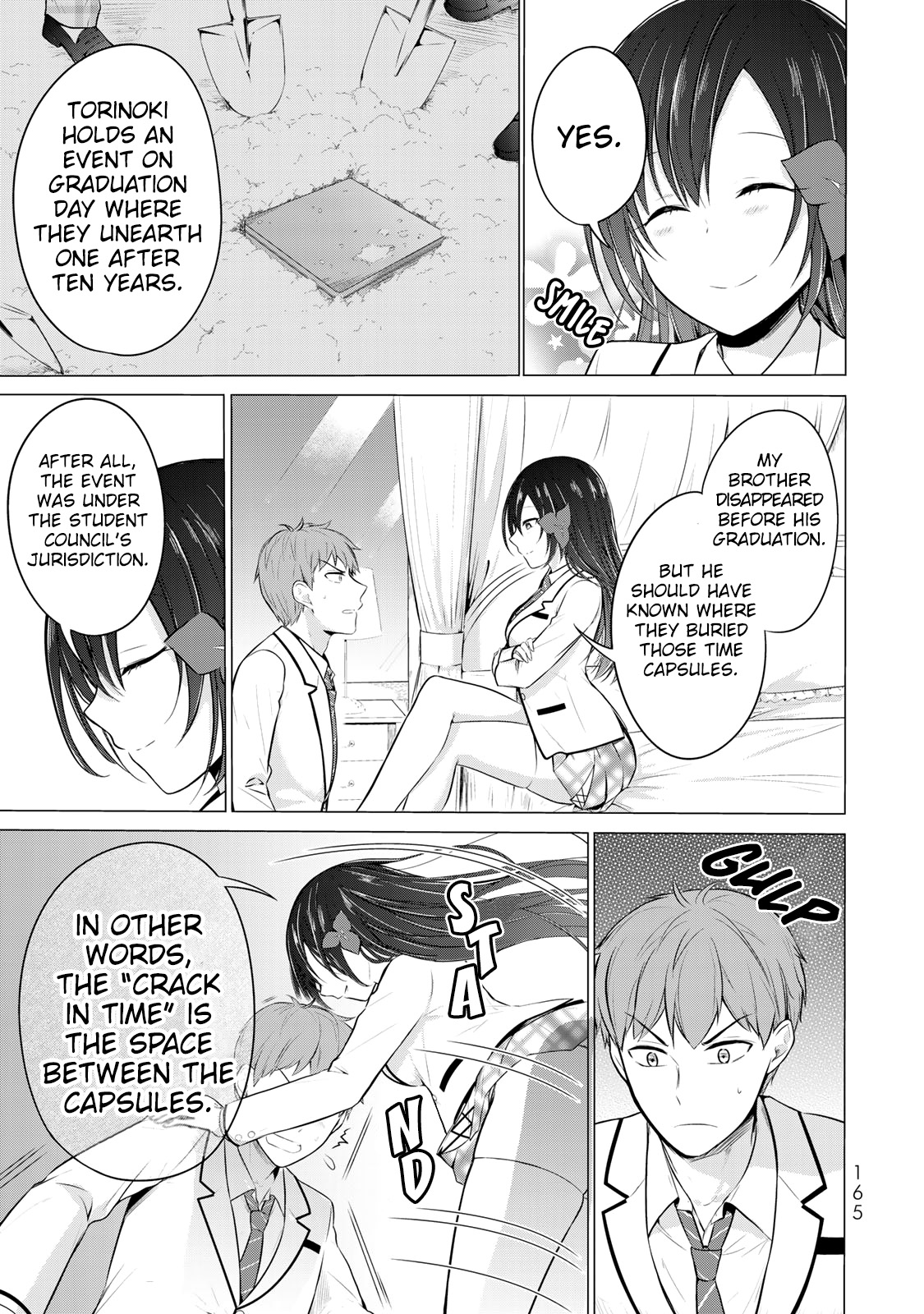 The Student Council President Solves Everything On The Bed Chapter 12 #38