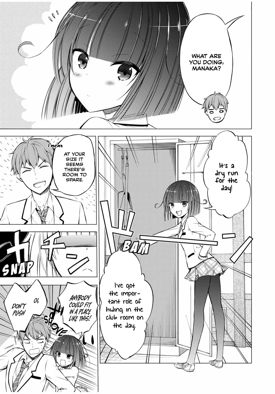 The Student Council President Solves Everything On The Bed Chapter 5.5 #2