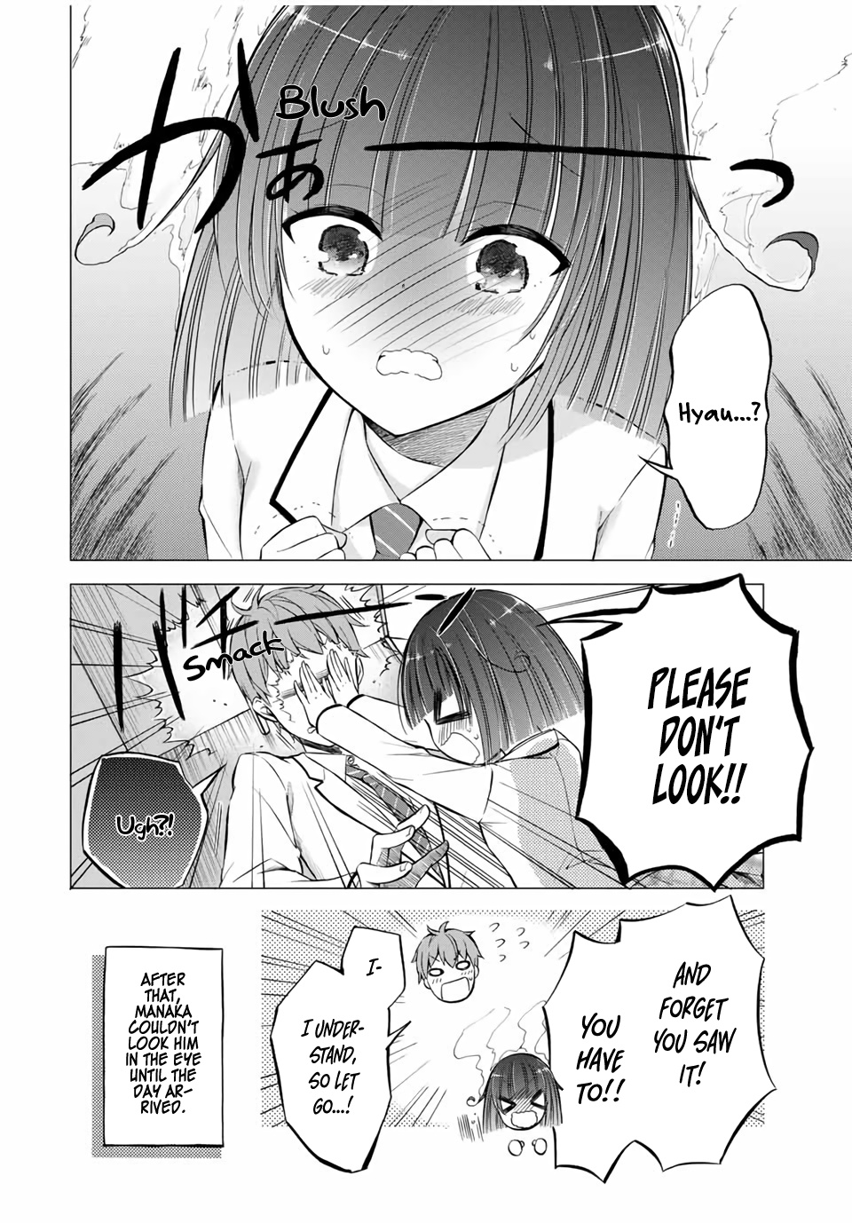 The Student Council President Solves Everything On The Bed Chapter 5.5 #5