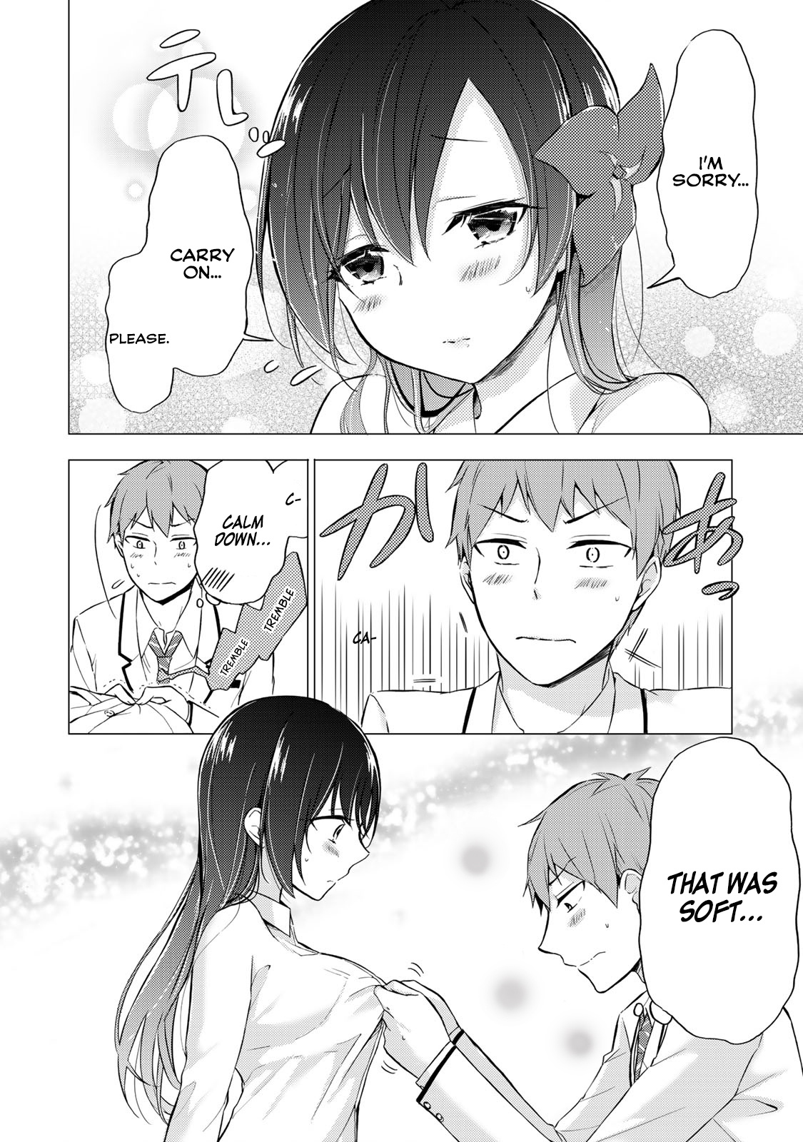 The Student Council President Solves Everything On The Bed Chapter 2.5 #10