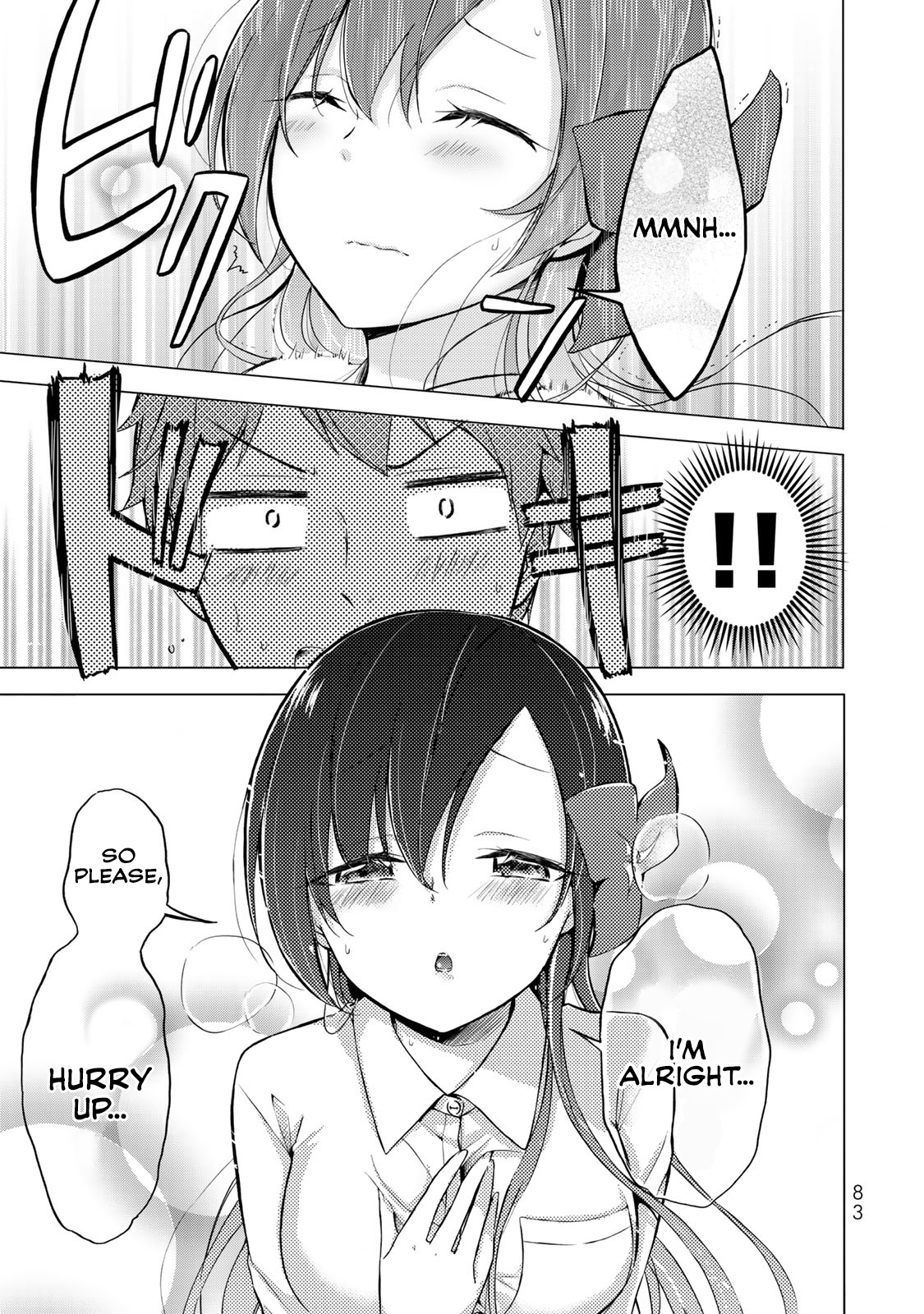 The Student Council President Solves Everything On The Bed Chapter 2.5 #13