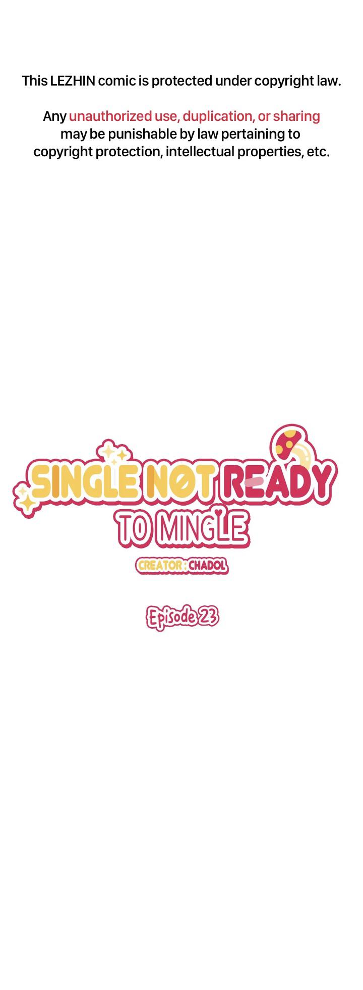 Single Not Ready To Mingle Chapter 23 #3