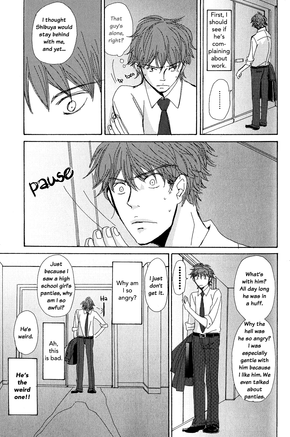 Michi To No Souguu Chapter 8 #4