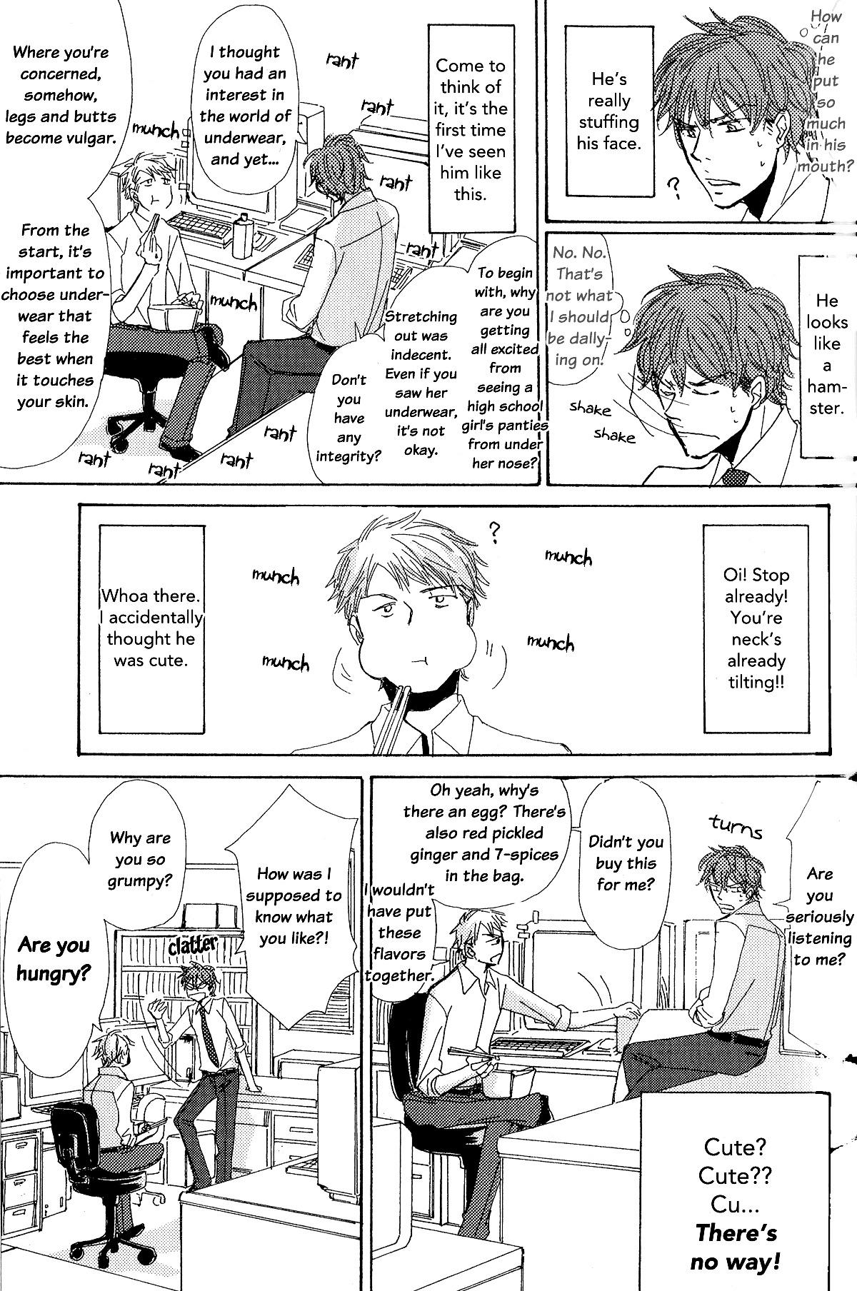 Michi To No Souguu Chapter 8 #10