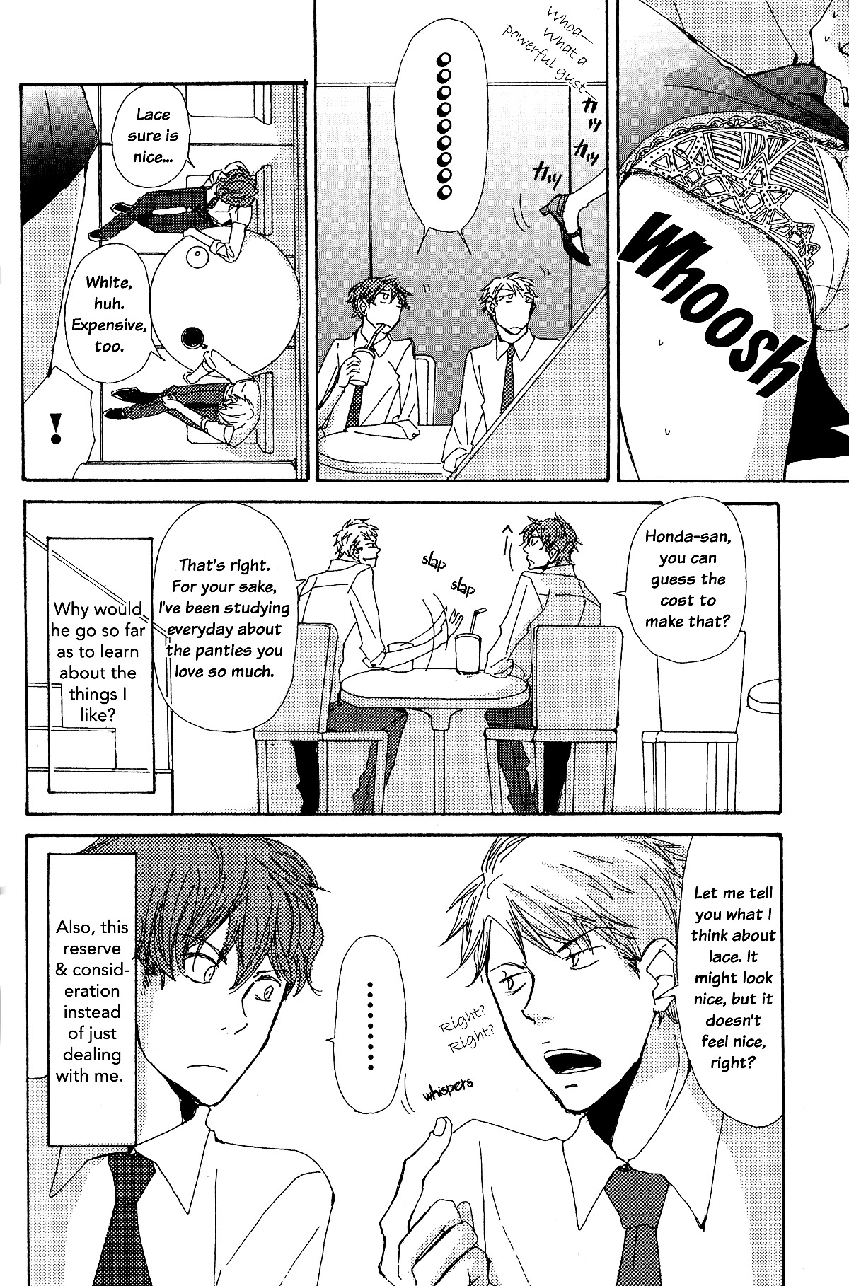 Michi To No Souguu Chapter 7 #4