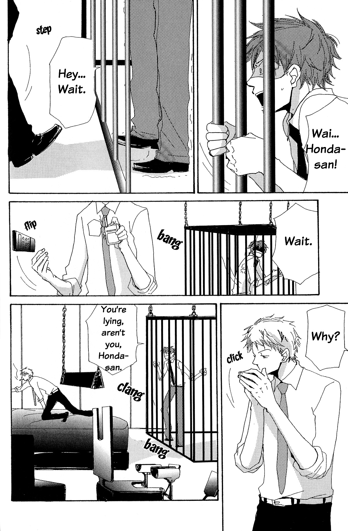 Michi To No Souguu Chapter 4 #11