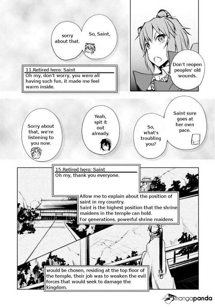 Yuusha Gojo Kumiai Kouryuugata Keijiban Chapter 10.2 #5