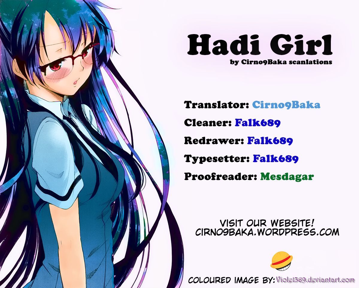 Hadi Girl Chapter 29 #26