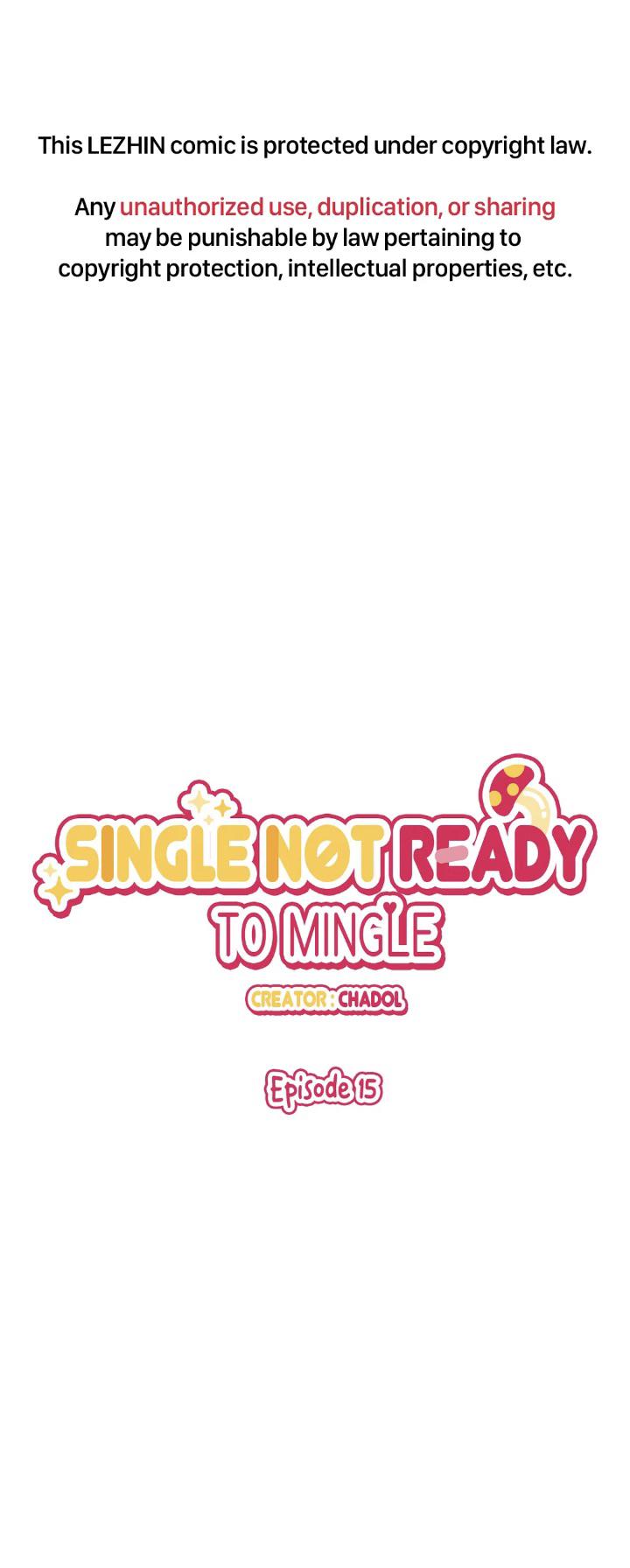 Single Not Ready To Mingle Chapter 15 #4