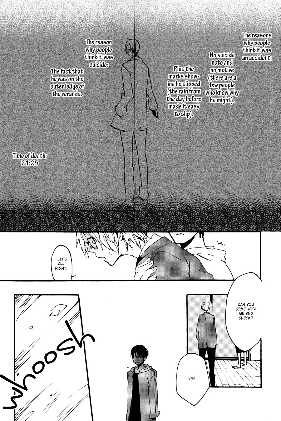 Inu To Tsubame Chapter 15 #105