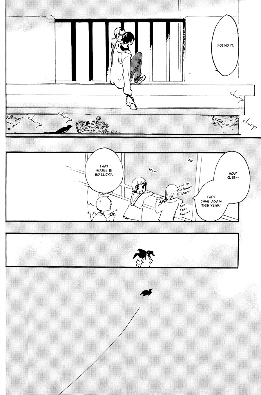 Inu To Tsubame Chapter 15 #112