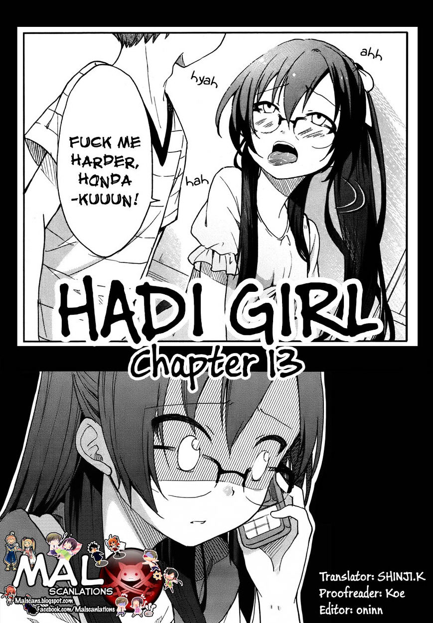 Hadi Girl Chapter 13 #3