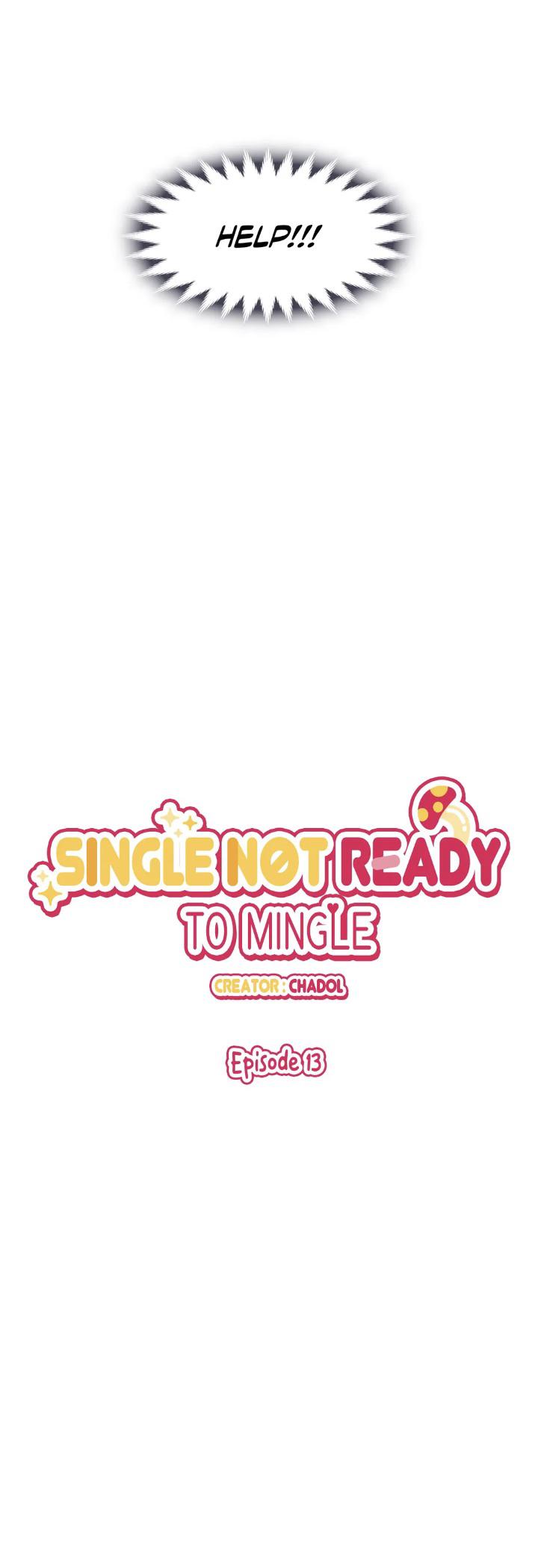 Single Not Ready To Mingle Chapter 13 #25