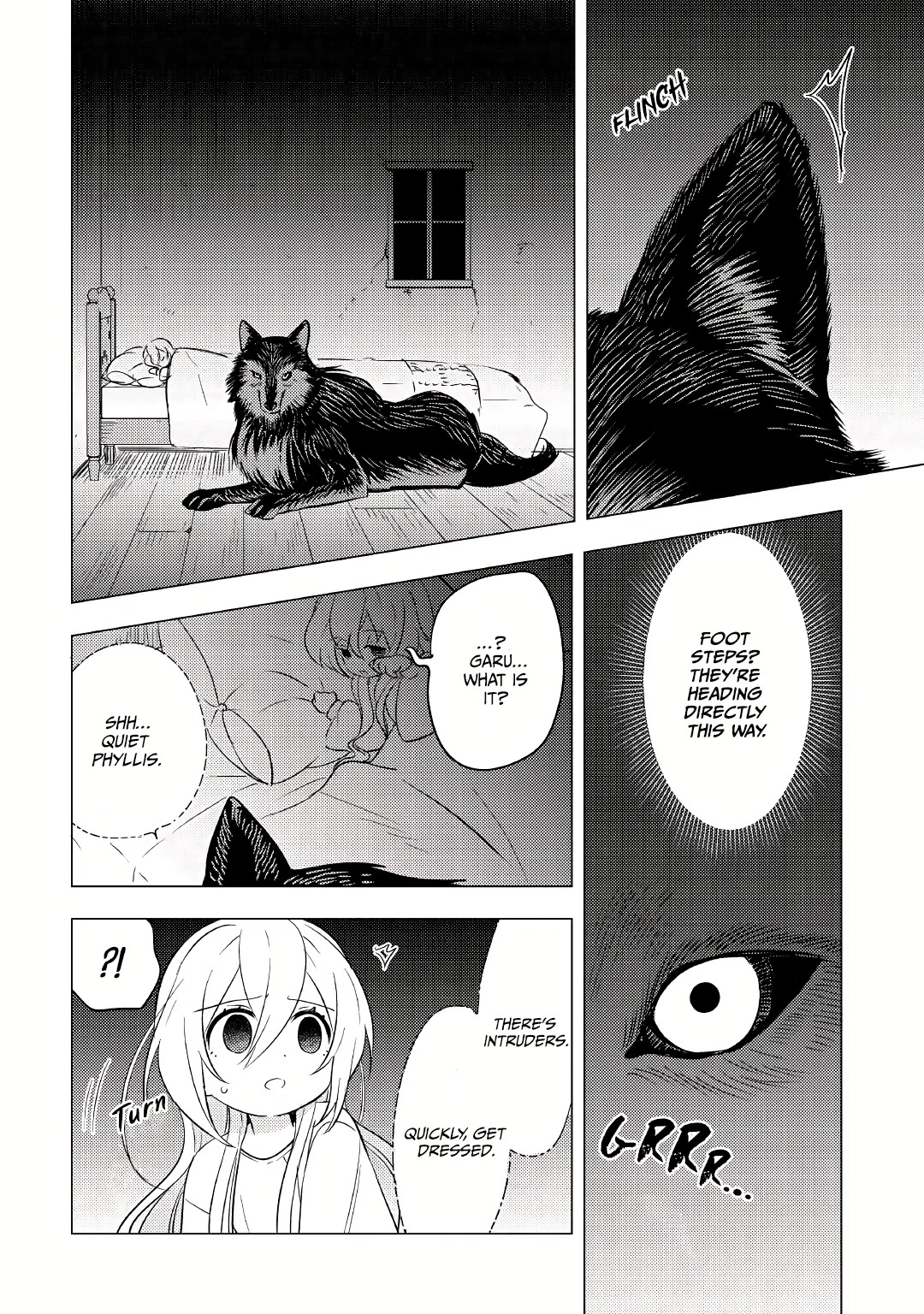 Blind Girl Isekai Chapter 8 #26