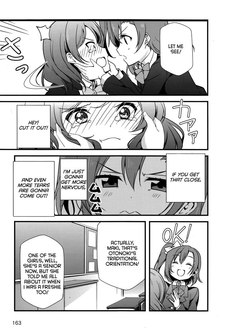 Love Live! - School Idol Diary - Honoka Kotori Umi Chapter 16 #17