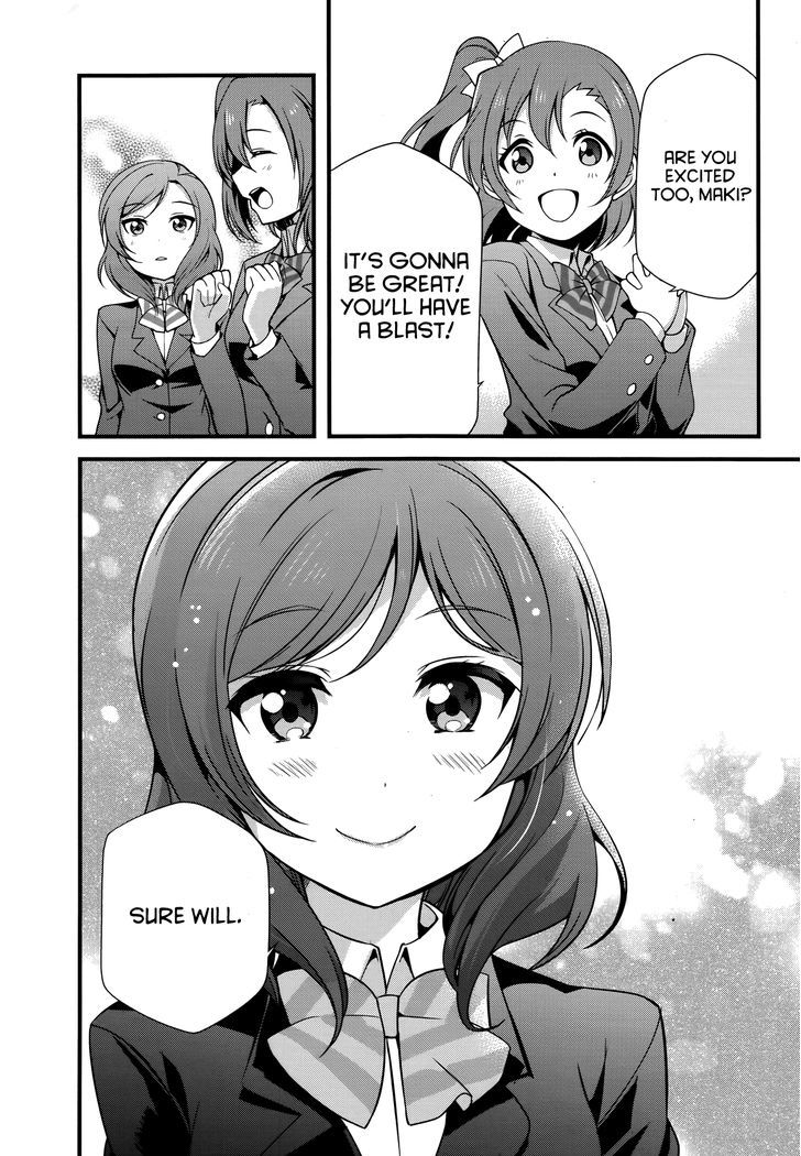 Love Live! - School Idol Diary - Honoka Kotori Umi Chapter 16 #20