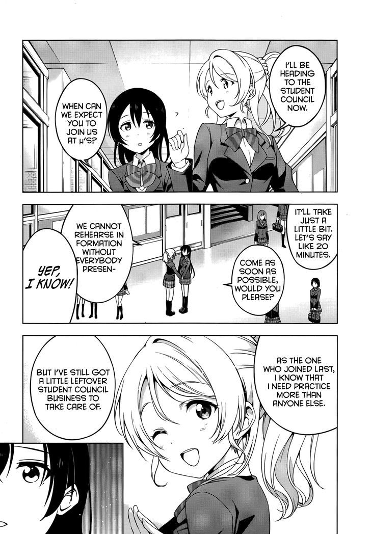 Love Live! - School Idol Diary - Honoka Kotori Umi Chapter 13 #17