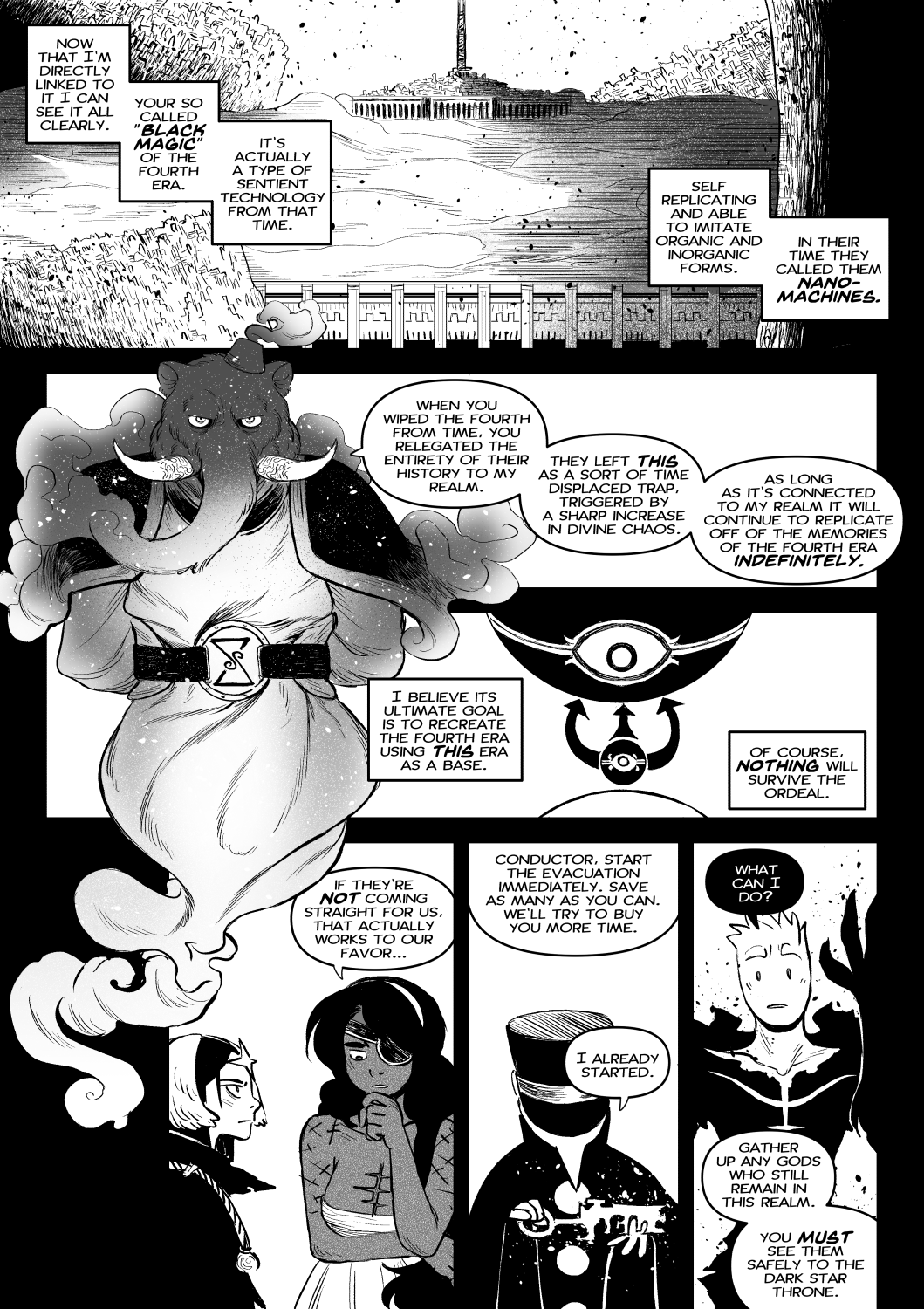 Cosmic Reality Denier Godslayer Chapter 10 #4