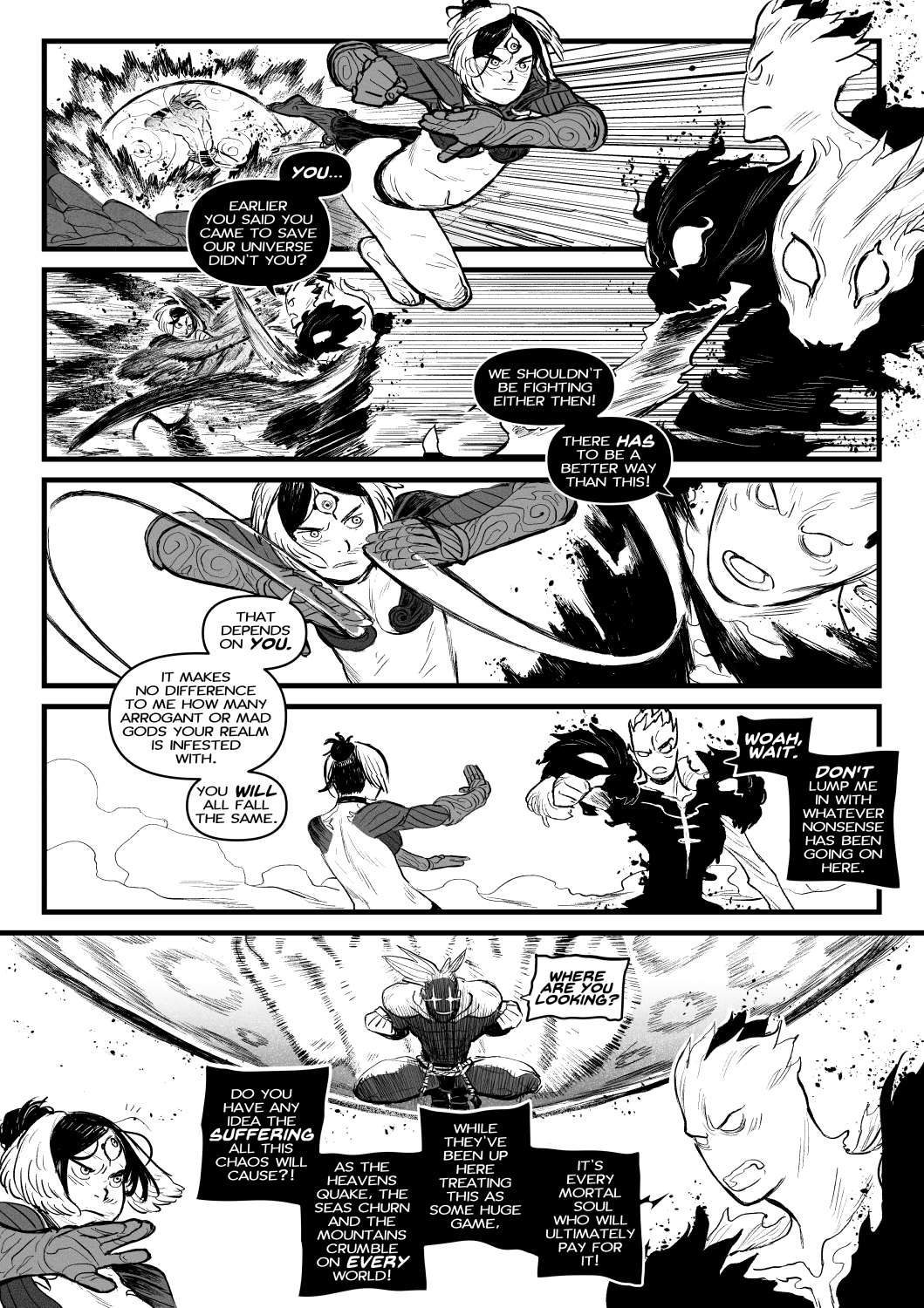 Cosmic Reality Denier Godslayer Chapter 7 #3