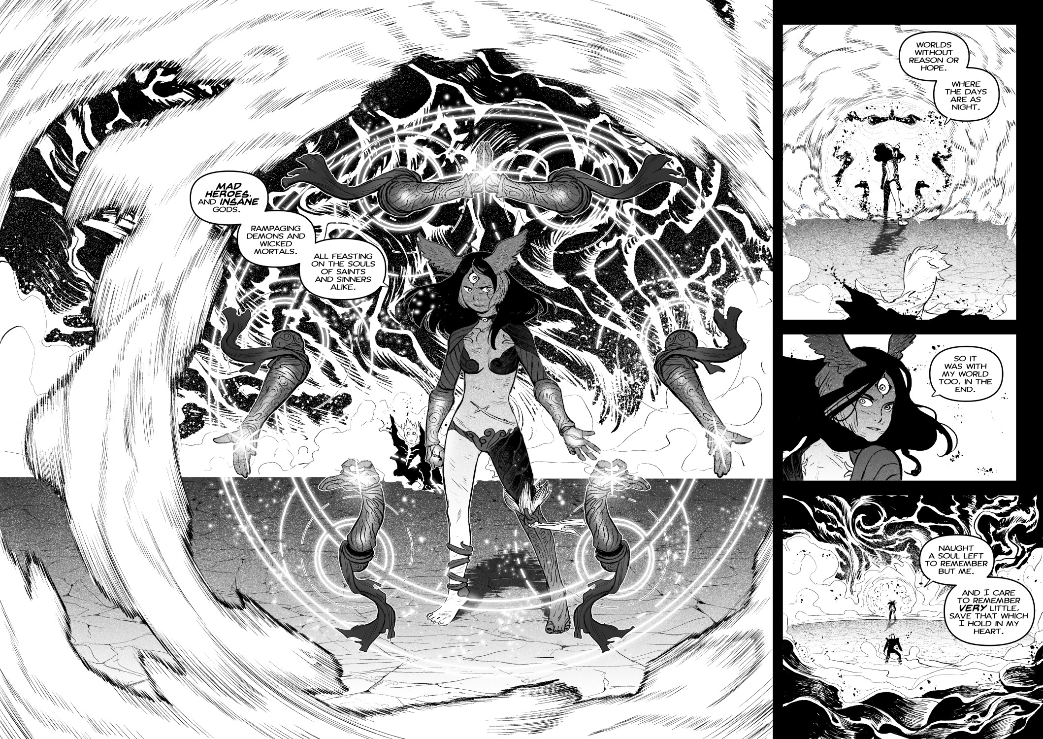 Cosmic Reality Denier Godslayer Chapter 7 #5