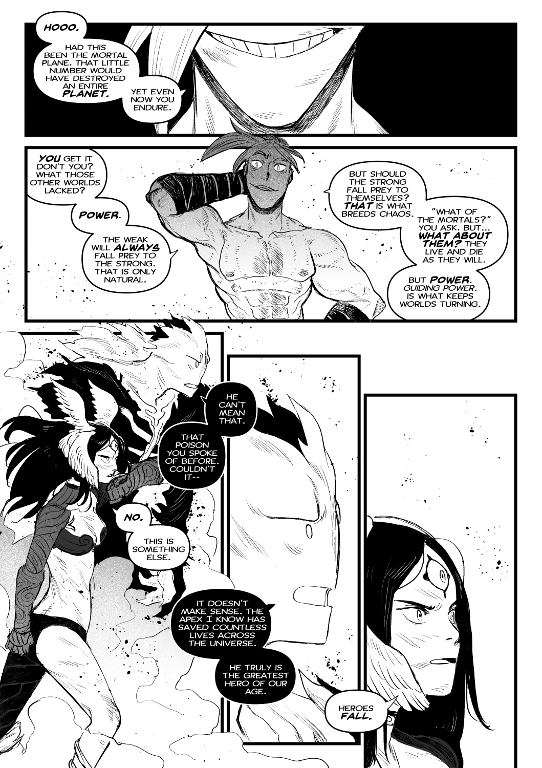 Cosmic Reality Denier Godslayer Chapter 7 #6