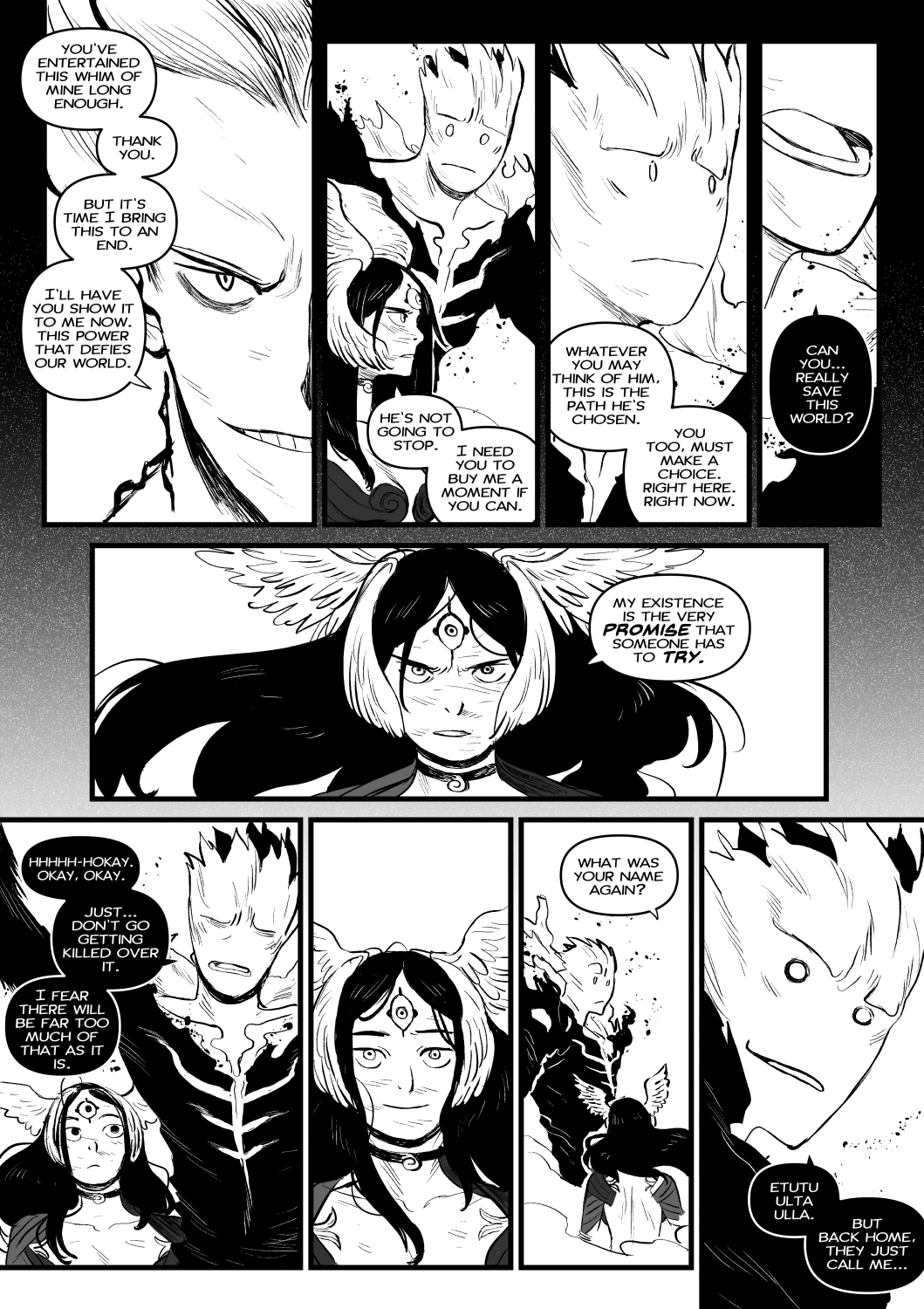 Cosmic Reality Denier Godslayer Chapter 7 #7