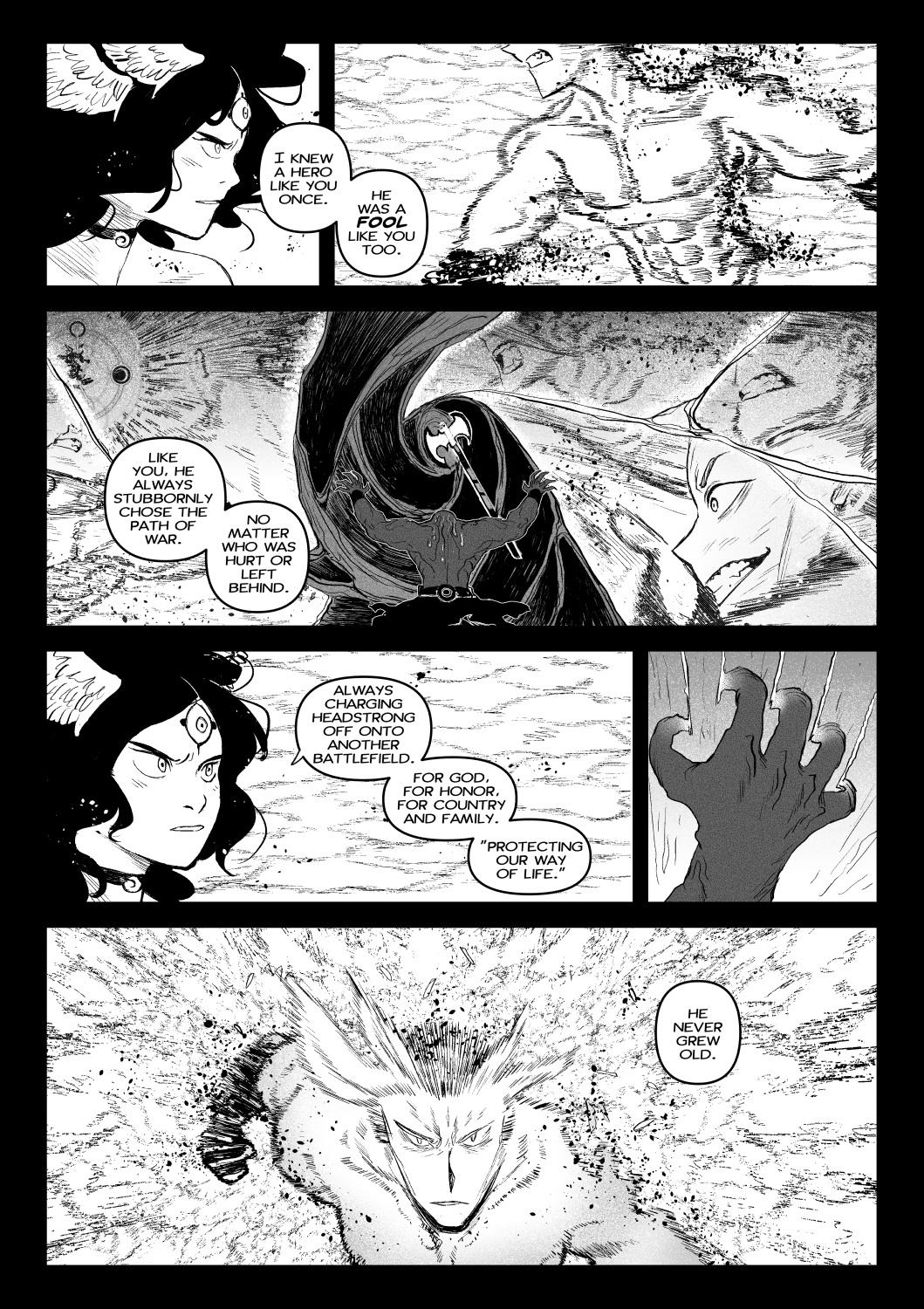 Cosmic Reality Denier Godslayer Chapter 7 #14