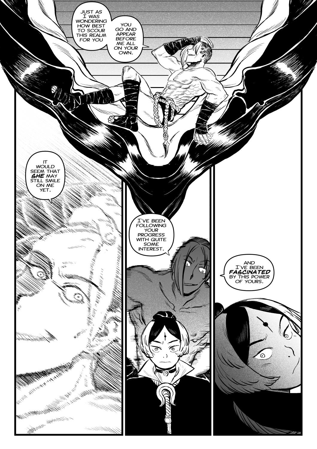 Cosmic Reality Denier Godslayer Chapter 6 #3