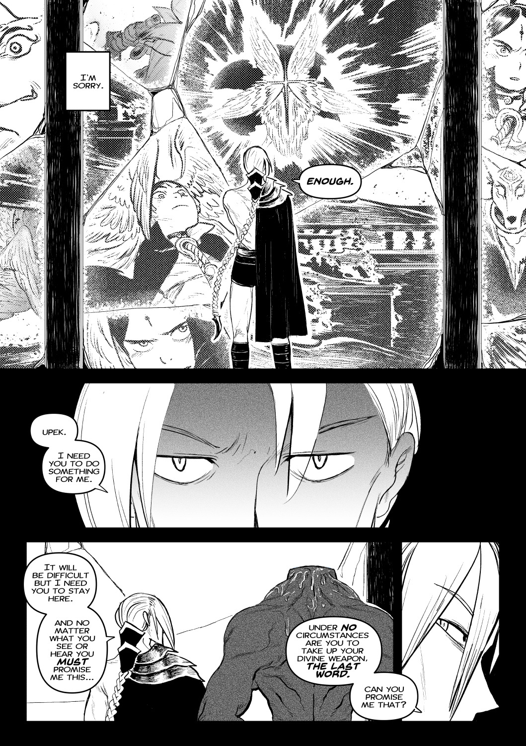 Cosmic Reality Denier Godslayer Chapter 5 #2