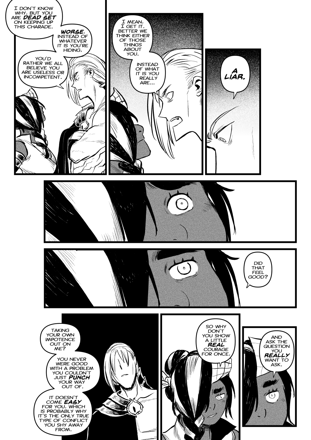 Cosmic Reality Denier Godslayer Chapter 5 #5