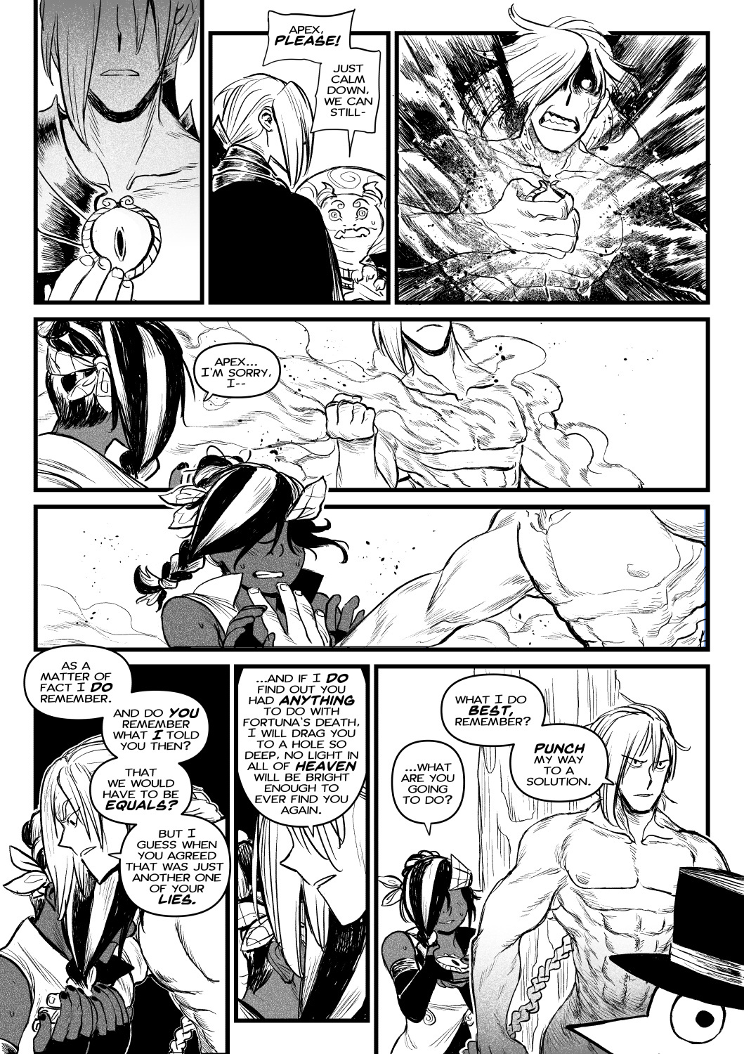 Cosmic Reality Denier Godslayer Chapter 5 #9