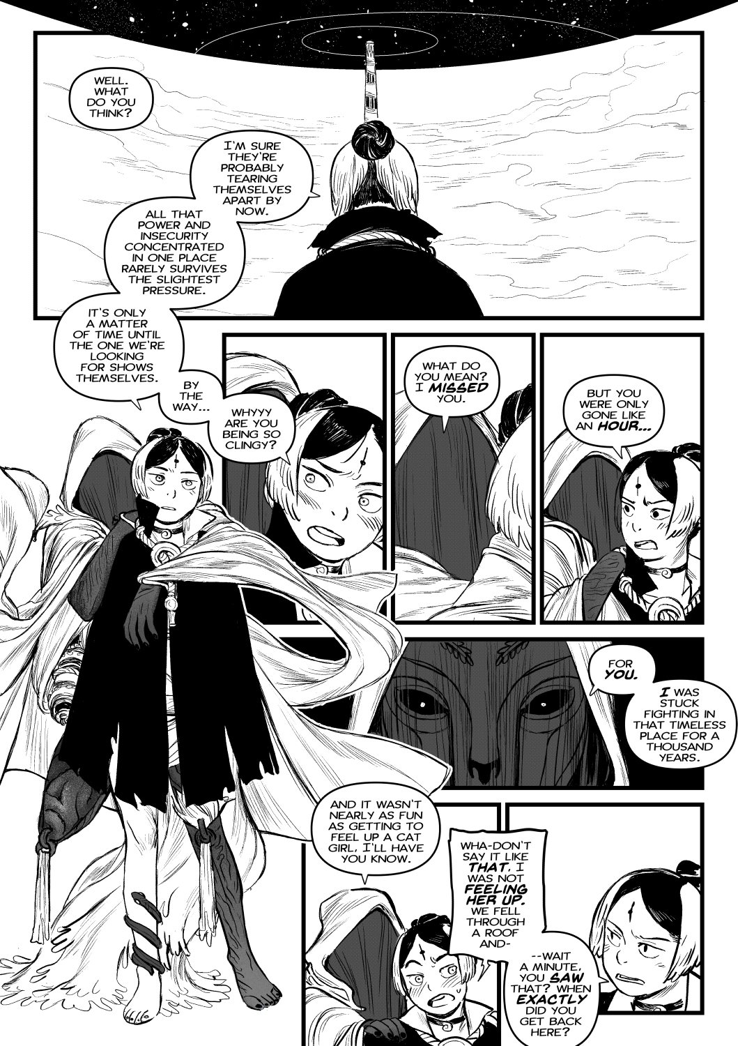 Cosmic Reality Denier Godslayer Chapter 5 #12