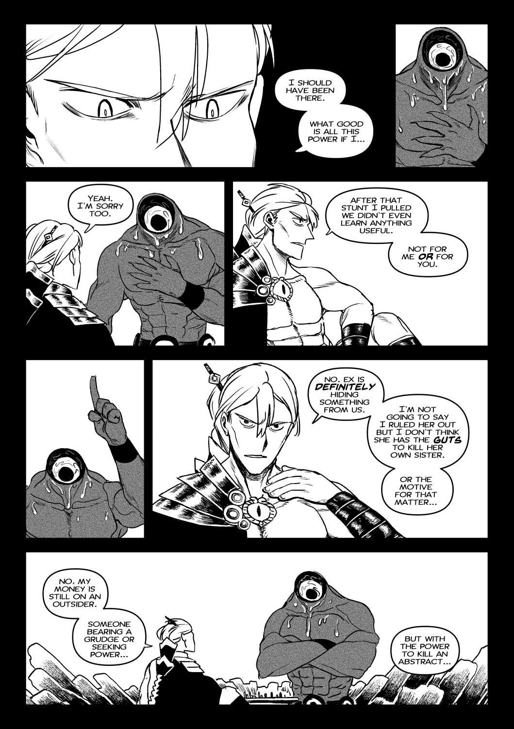 Cosmic Reality Denier Godslayer Chapter 3 #6