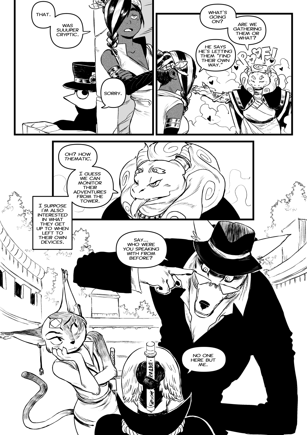 Cosmic Reality Denier Godslayer Chapter 3 #14