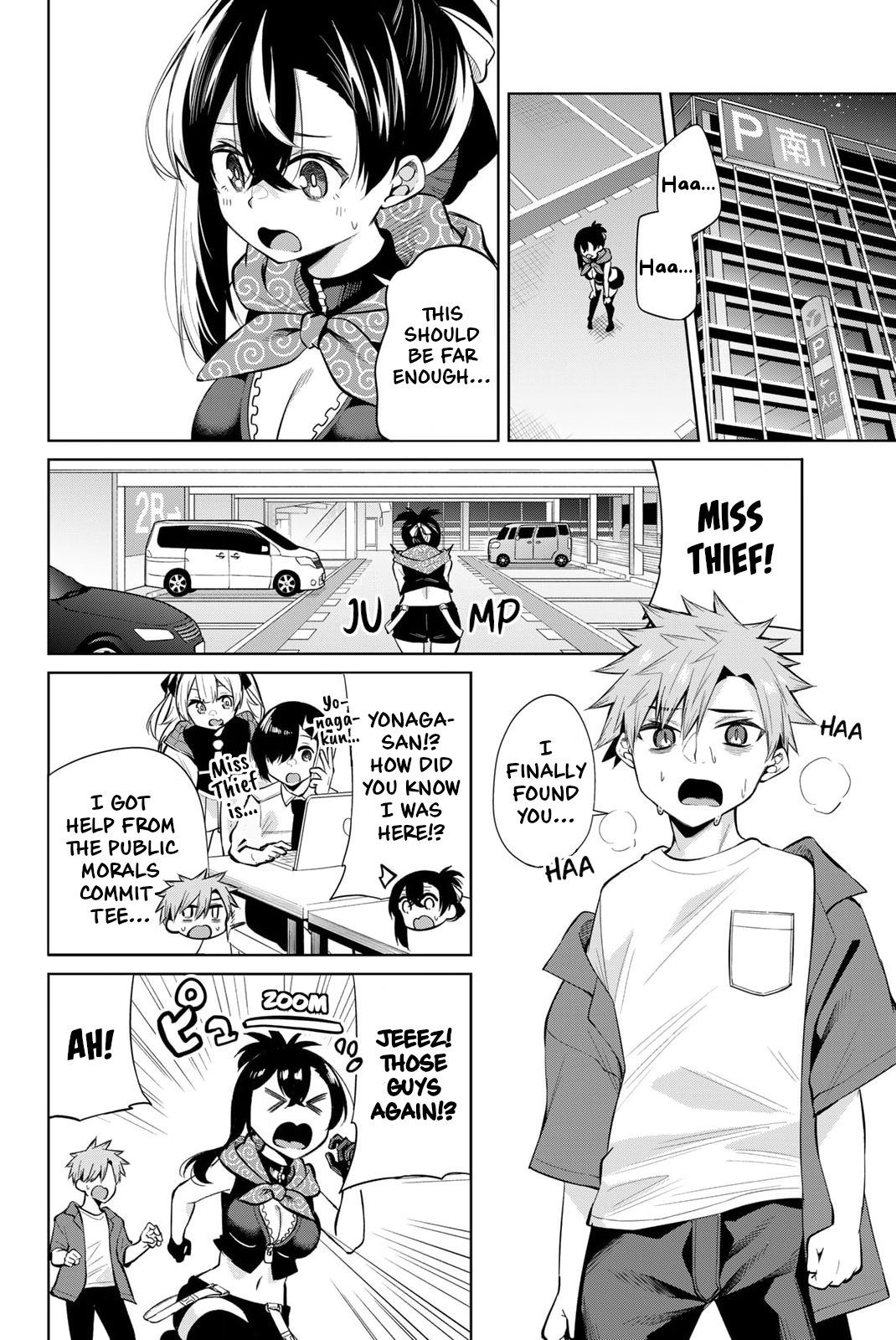 Dorobou-Chan Chapter 39 #6