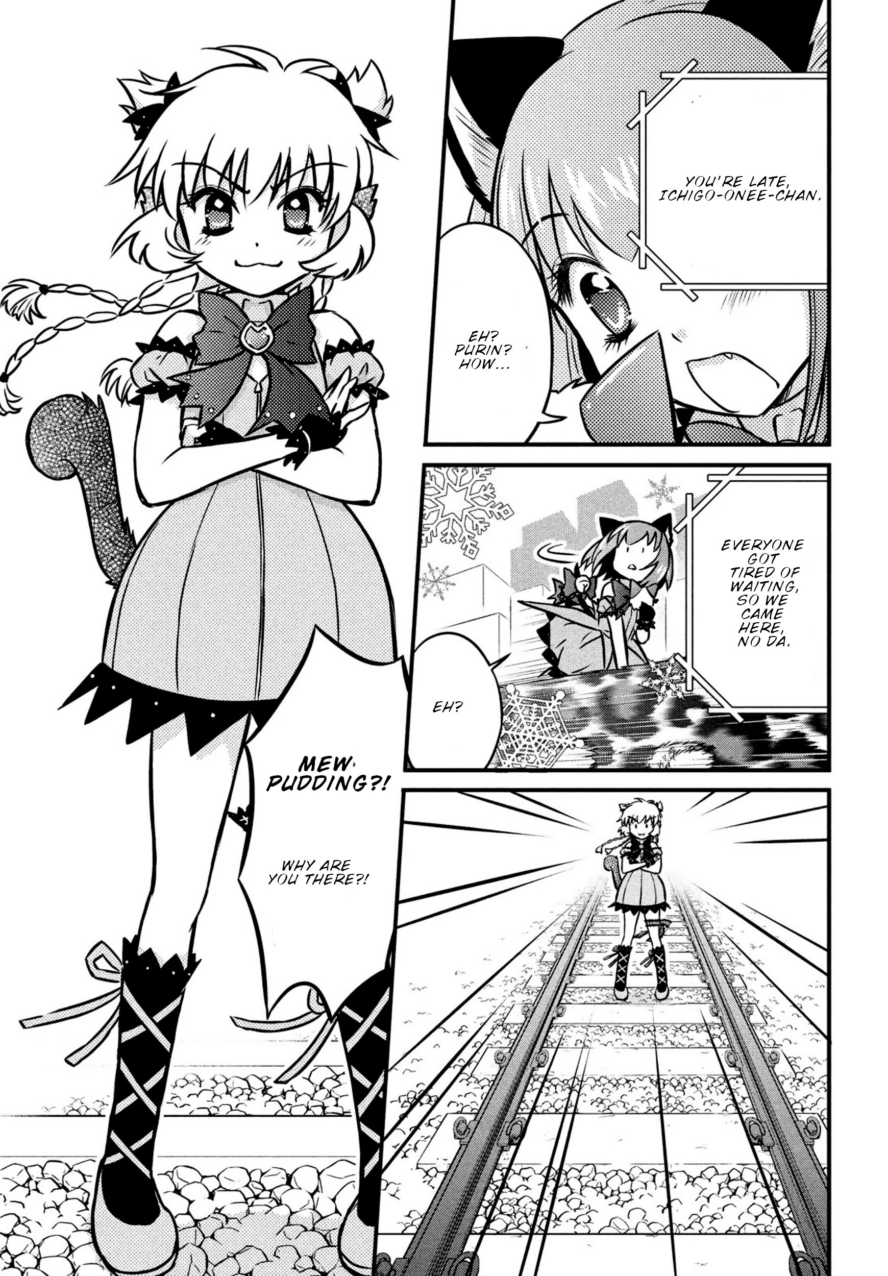 Tokyo Mew Mew 2020 Return Chapter 2 #18