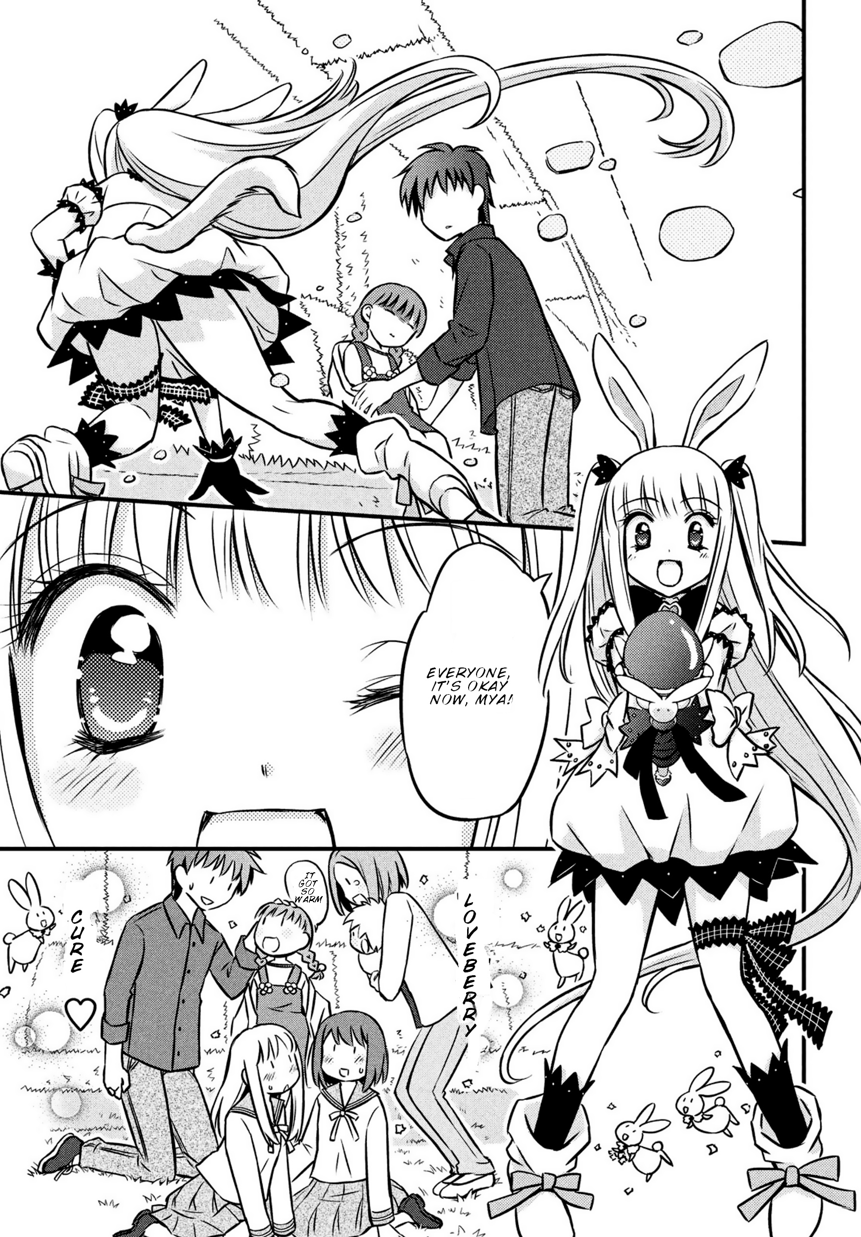 Tokyo Mew Mew 2020 Return Chapter 2 #20