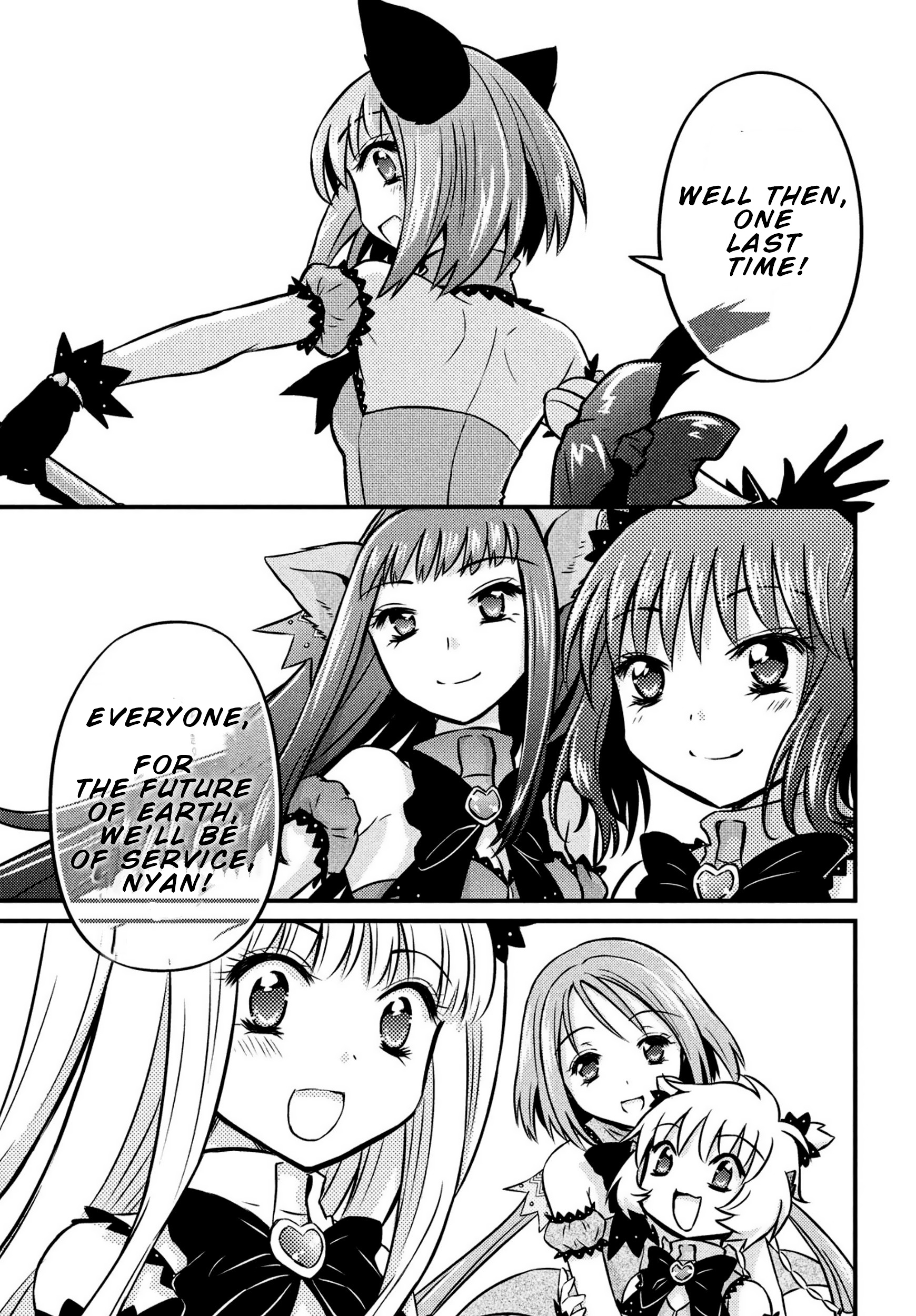 Tokyo Mew Mew 2020 Return Chapter 2 #44