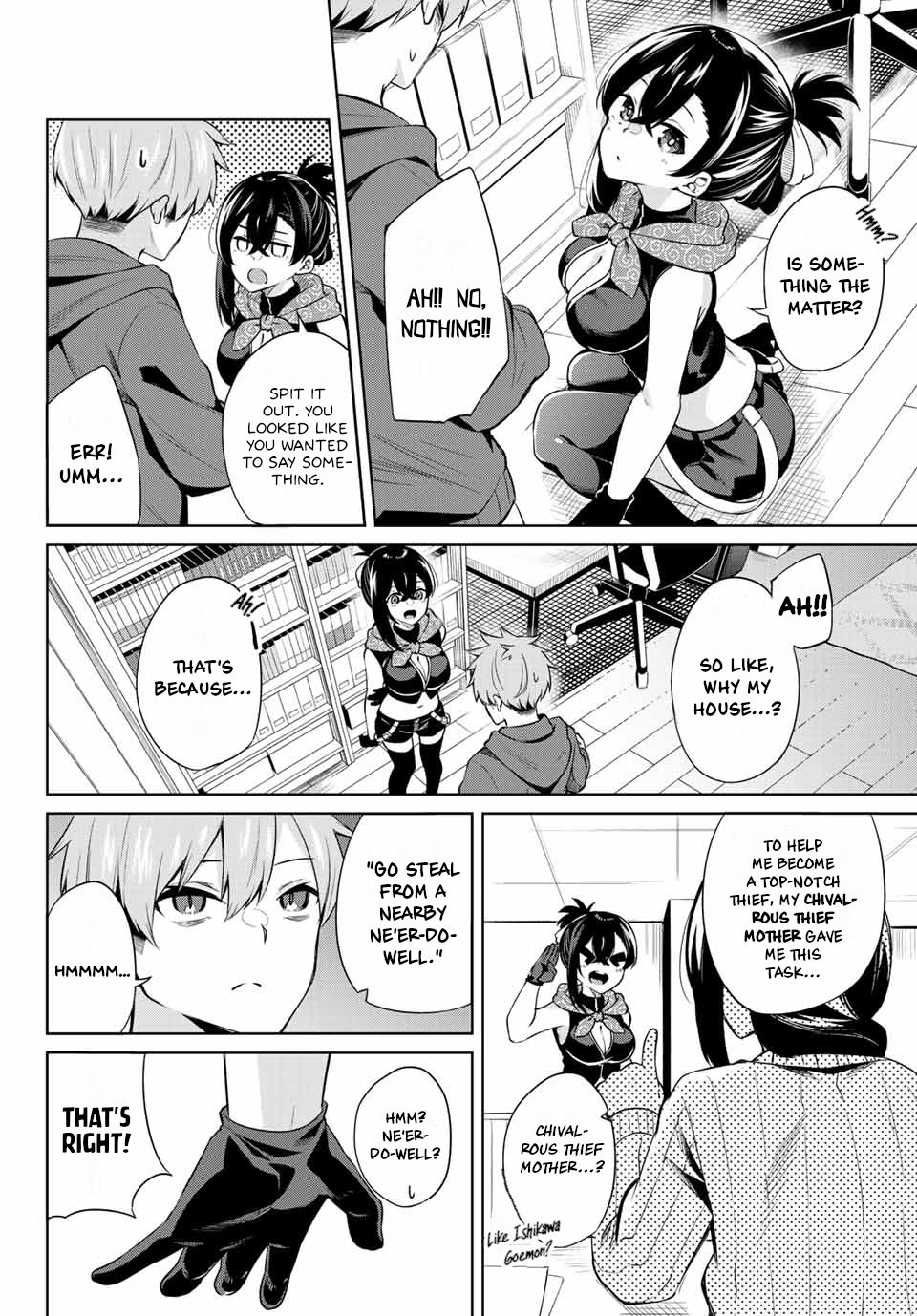 Dorobou-Chan Chapter 1 #11