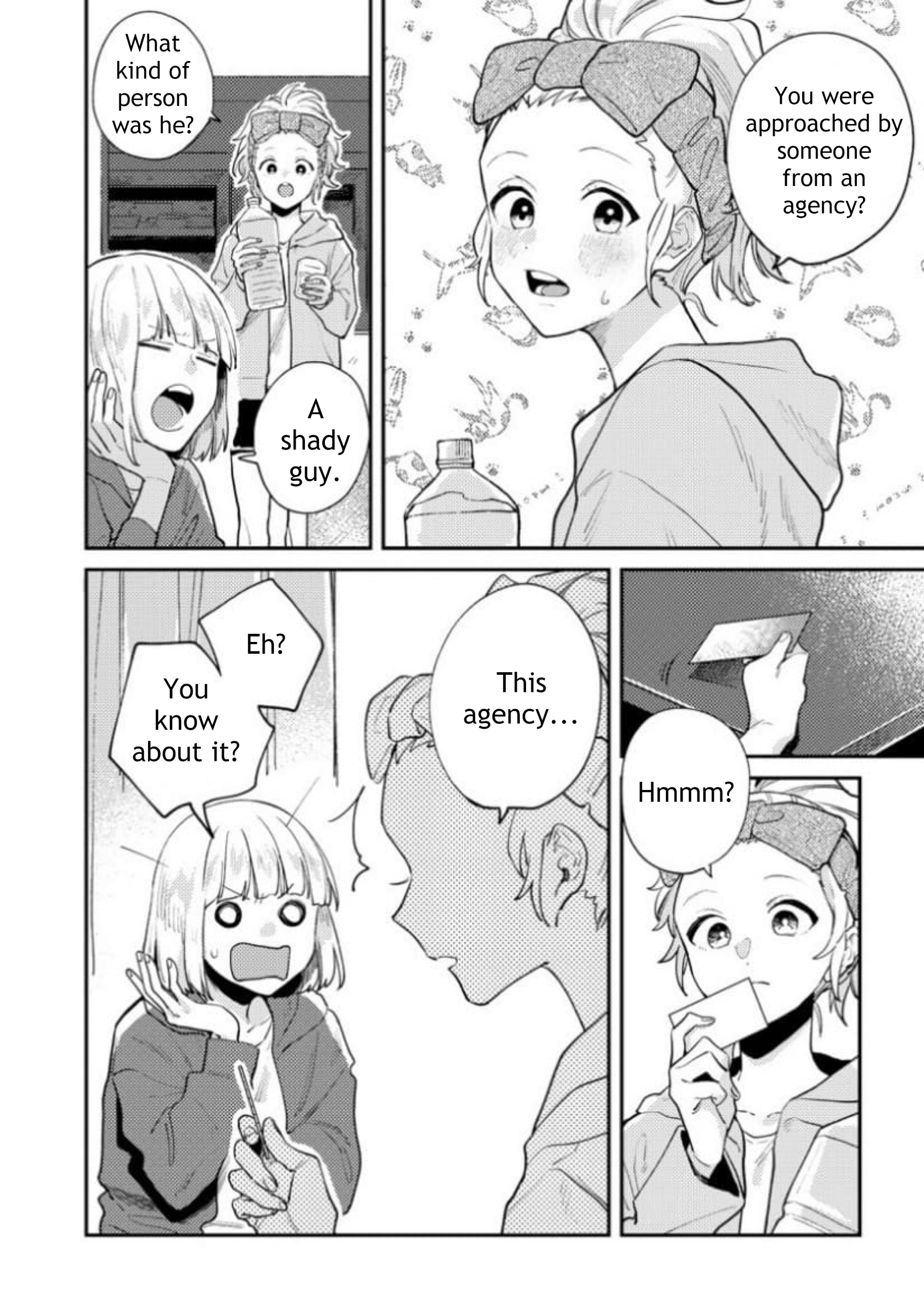 Watashi, Idol Sengen Chapter 2 #5