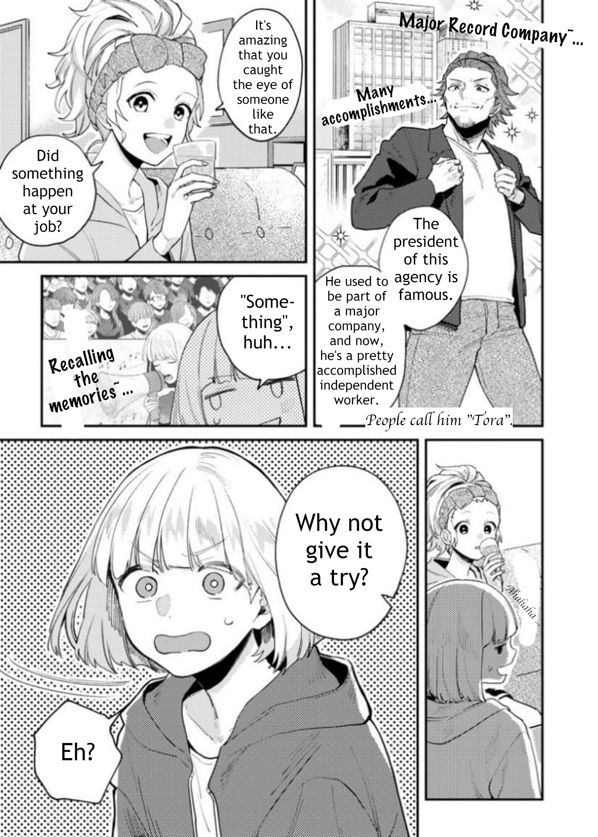 Watashi, Idol Sengen Chapter 2 #6