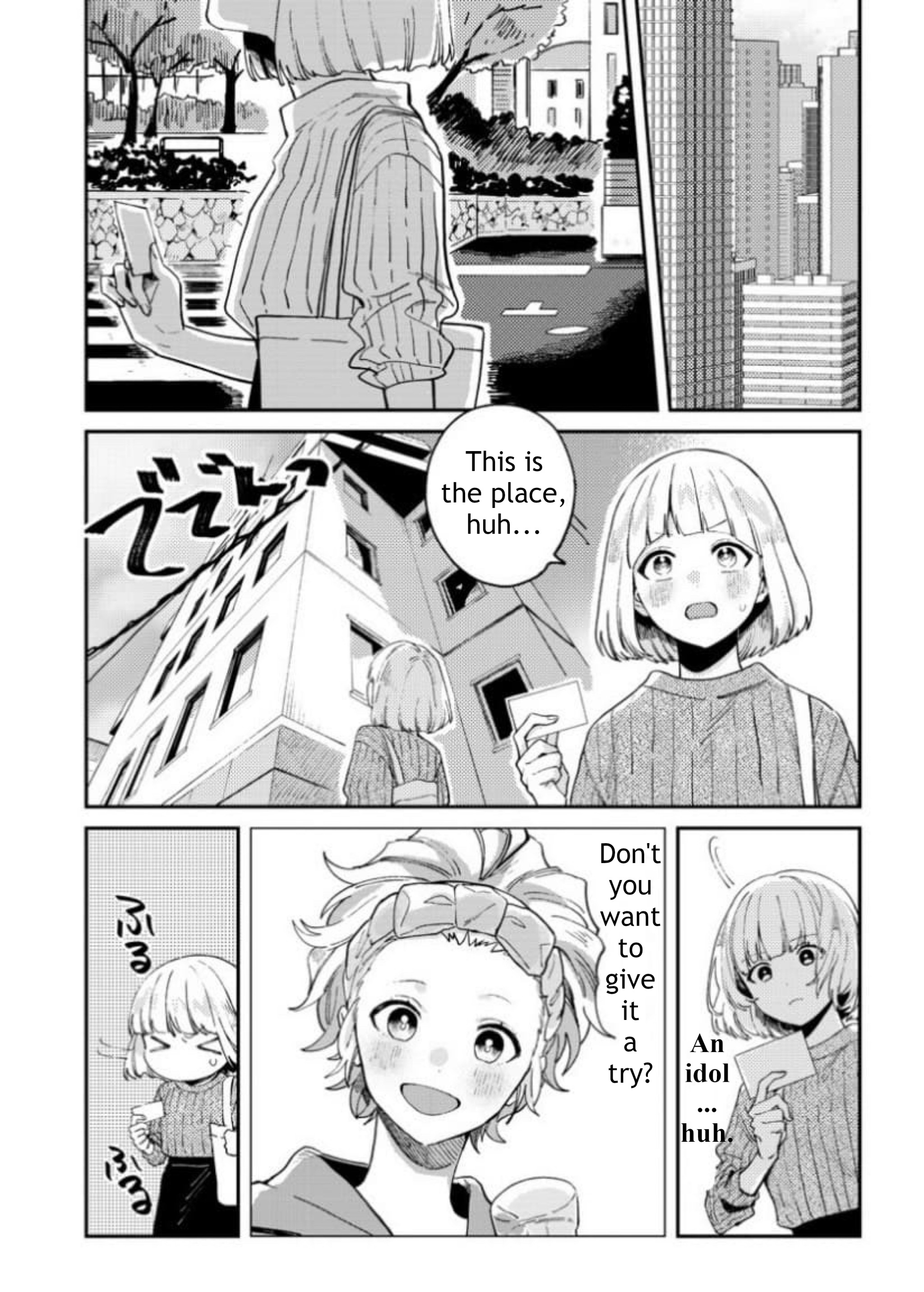 Watashi, Idol Sengen Chapter 2 #9