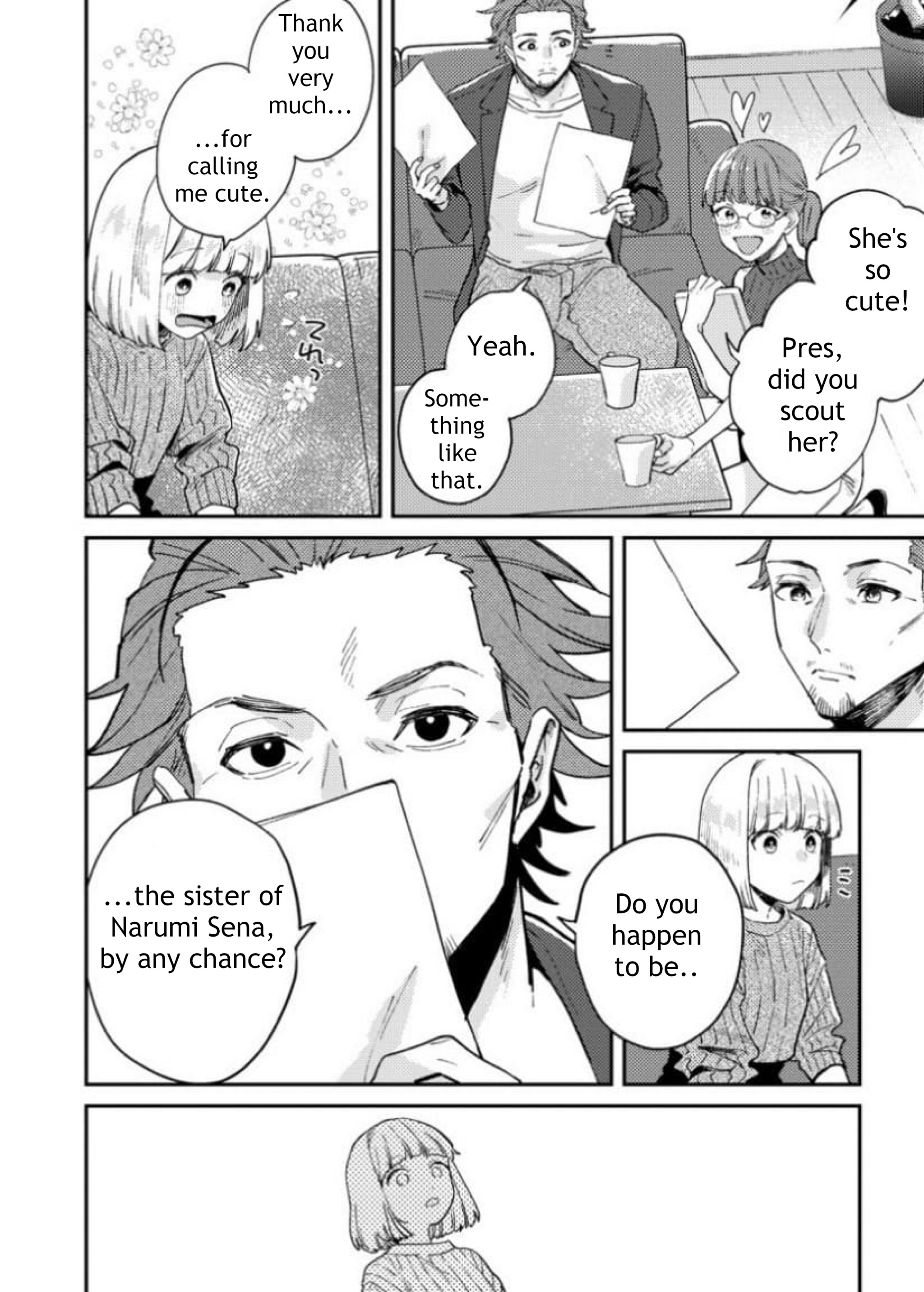 Watashi, Idol Sengen Chapter 2 #11