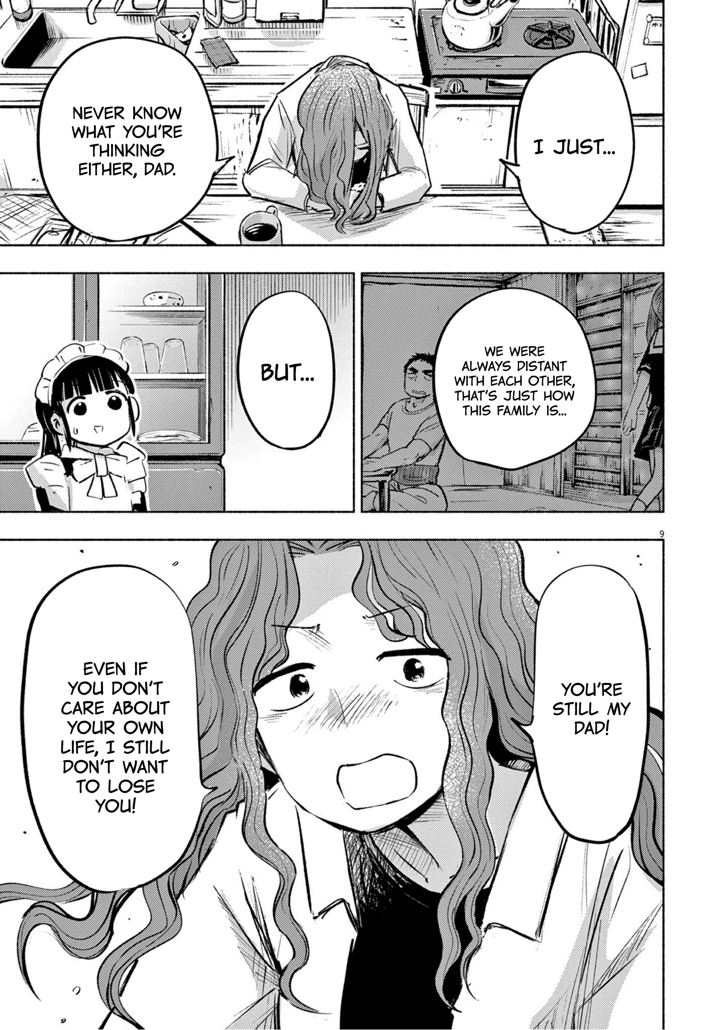 Useless Ponko Chapter 66 #9