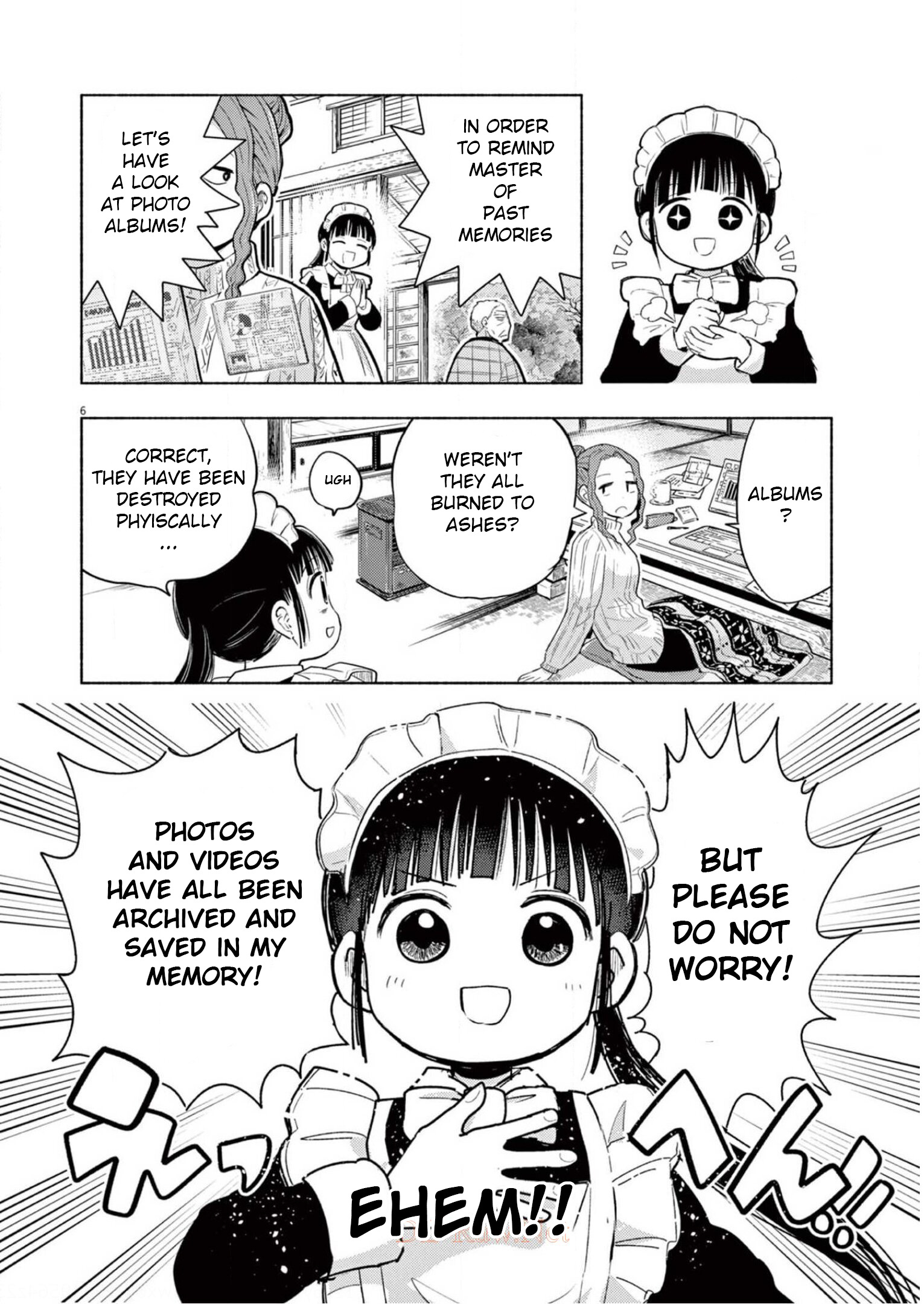 Useless Ponko Chapter 68 #6