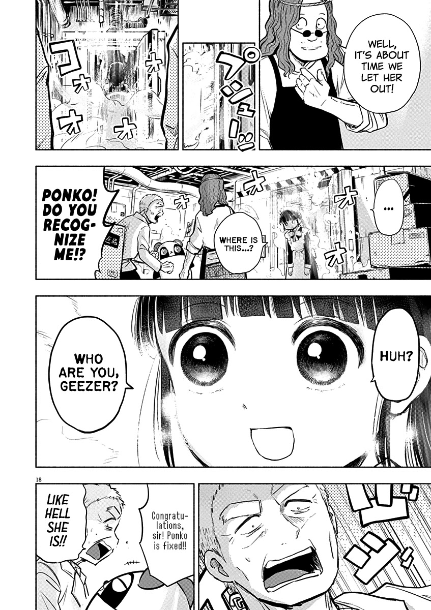 Useless Ponko Chapter 60 #18