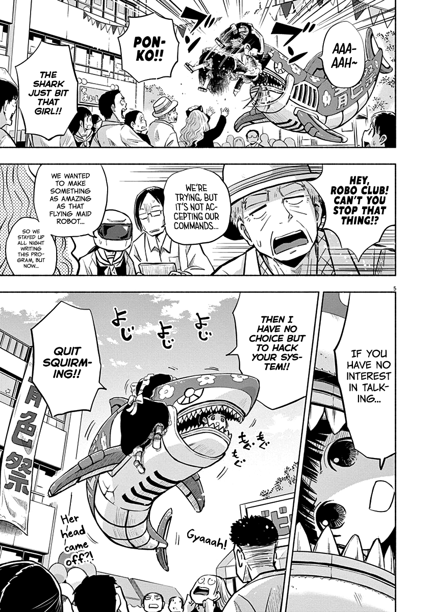 Useless Ponko Chapter 59 #5