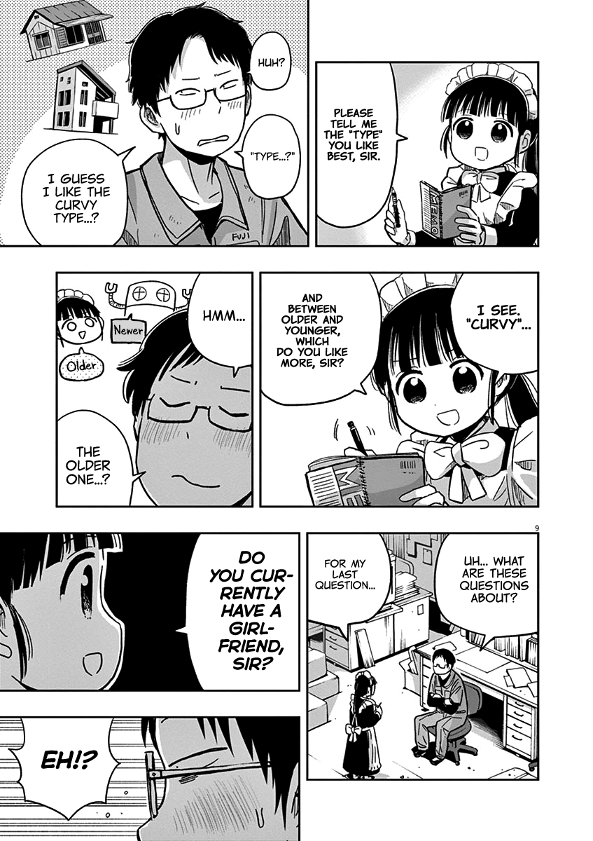 Useless Ponko Chapter 33 #9