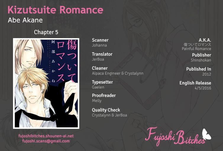 Kizutsuite Romance Chapter 5 #1